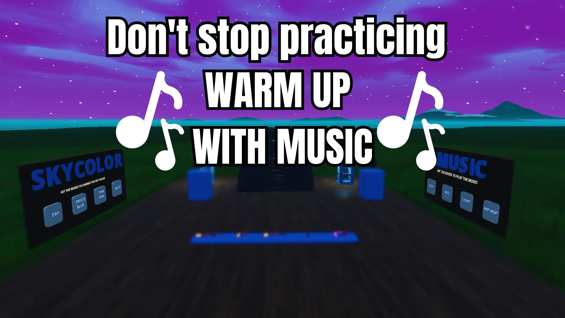 Don't Stop Practicing 📝 FREE BUILD 📝