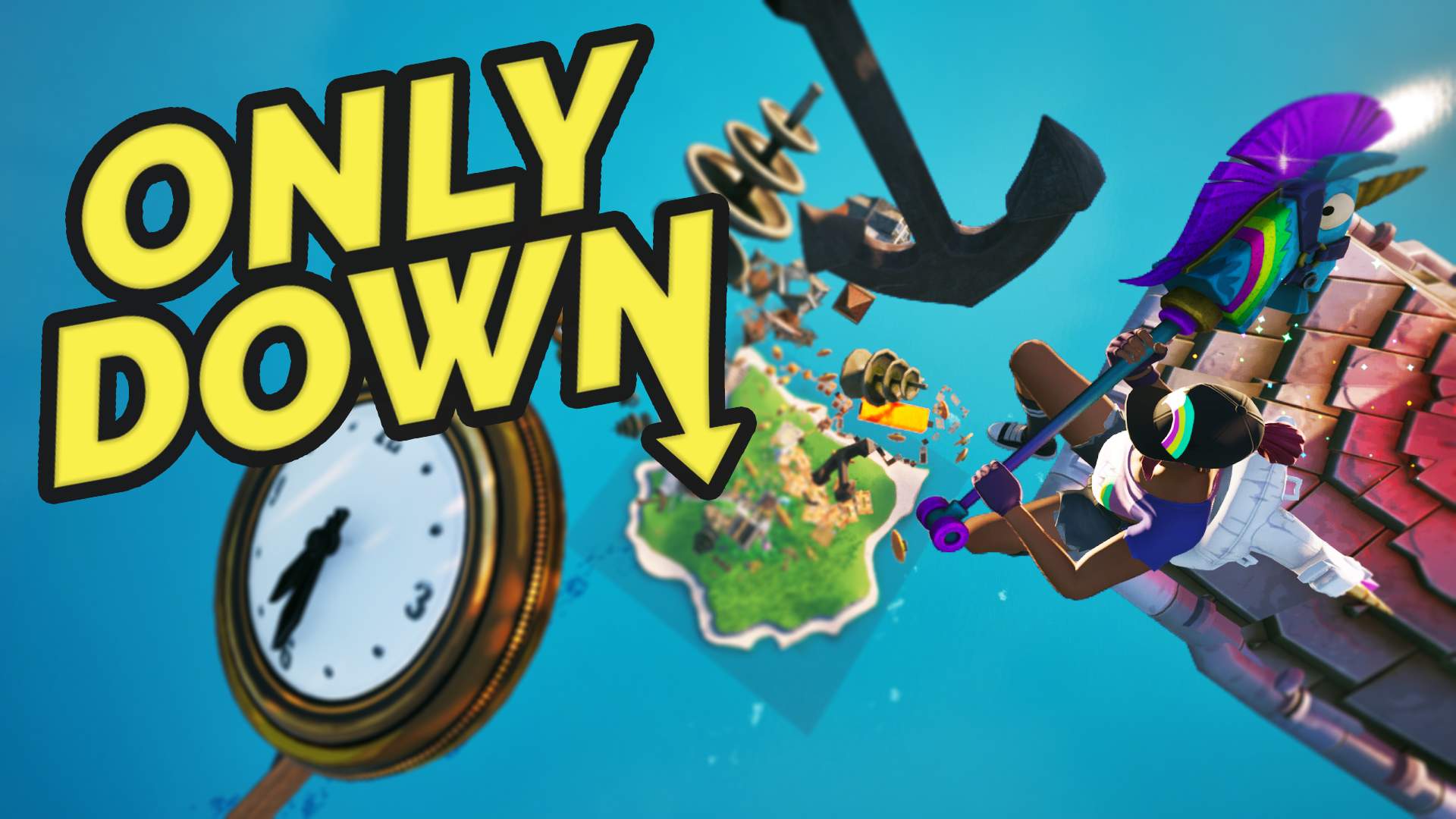 📉OnlyDown📉Parkour