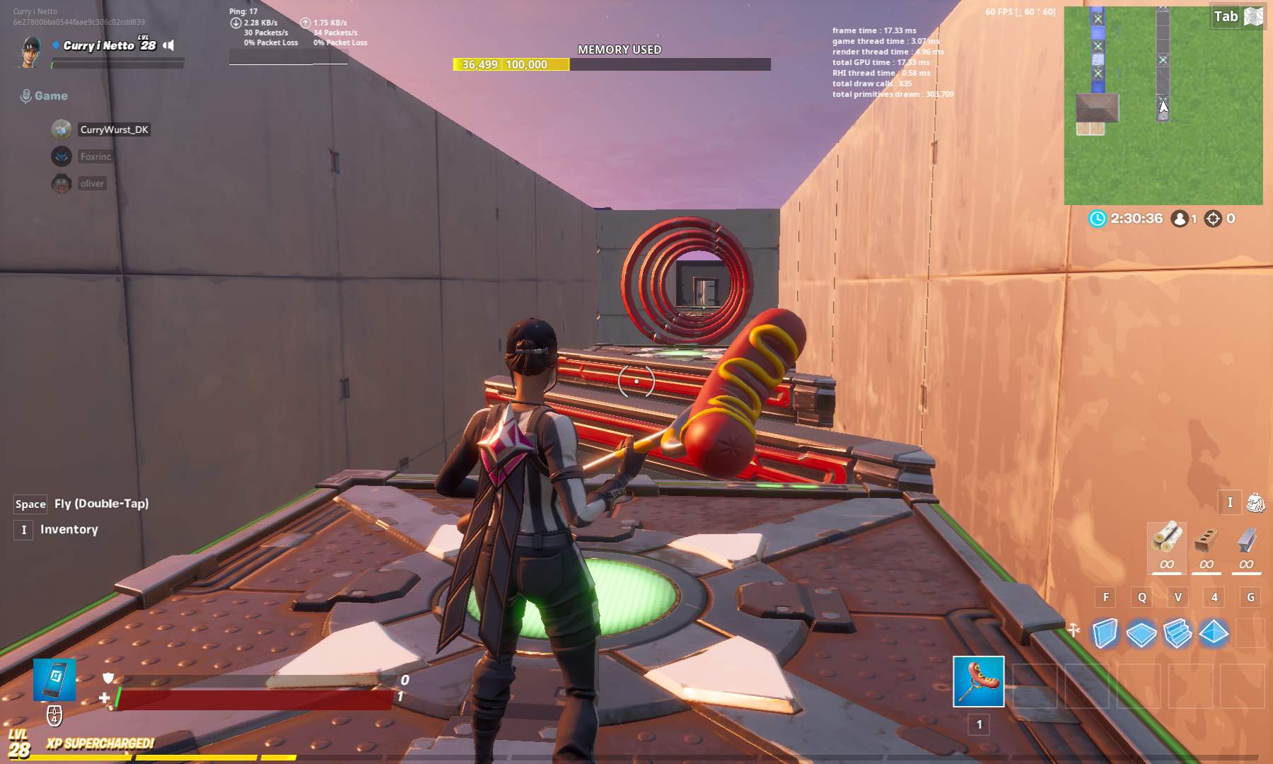JEKYLL´S PARKOUR 2.0 [ jekyll_h_y_d_e ] – Fortnite Creative Map Code