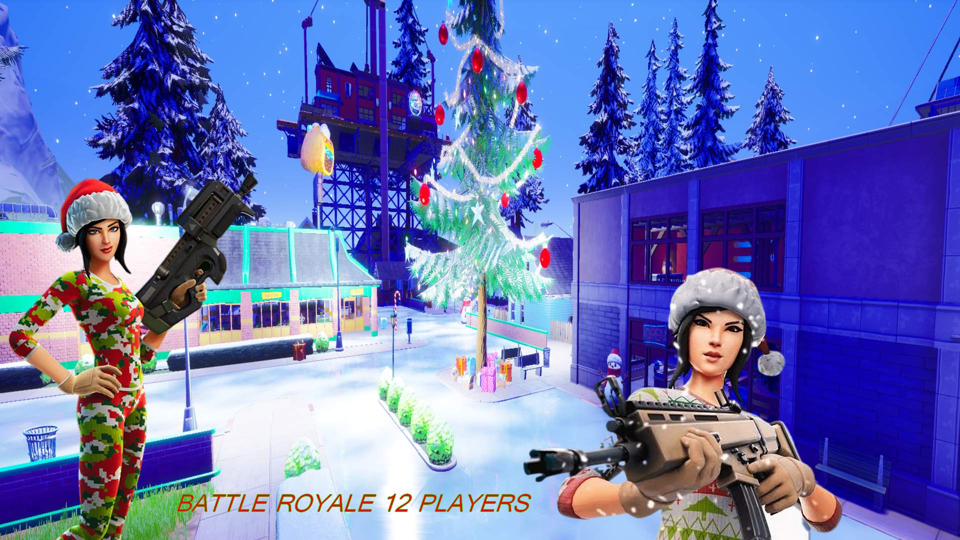 Battle Royale Noël