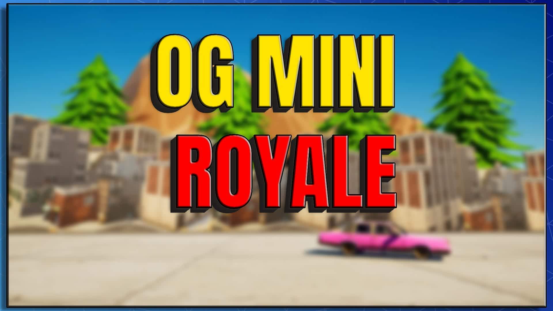 OG TILTED MINI ROYALE