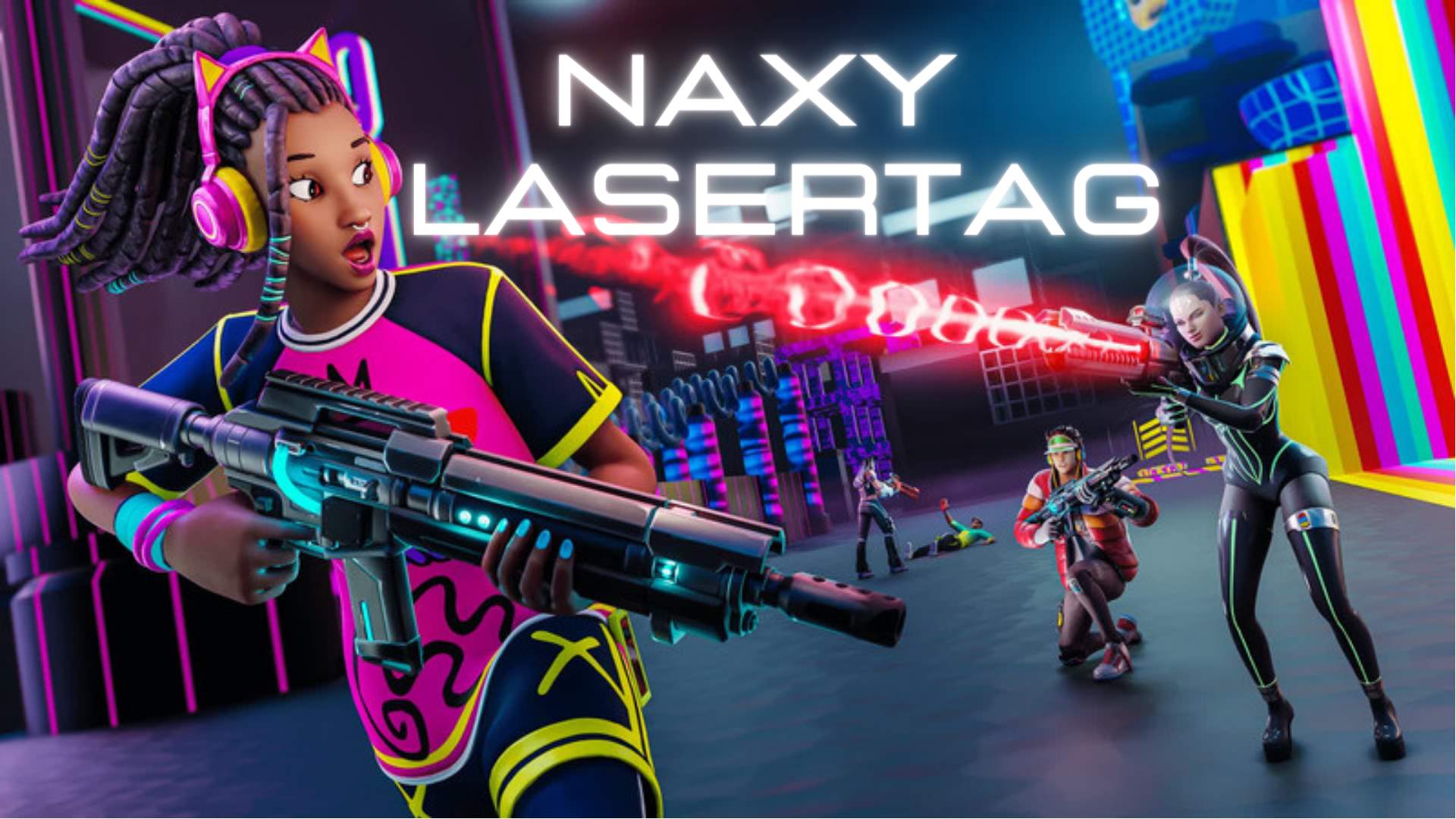 Naxy Lasertag