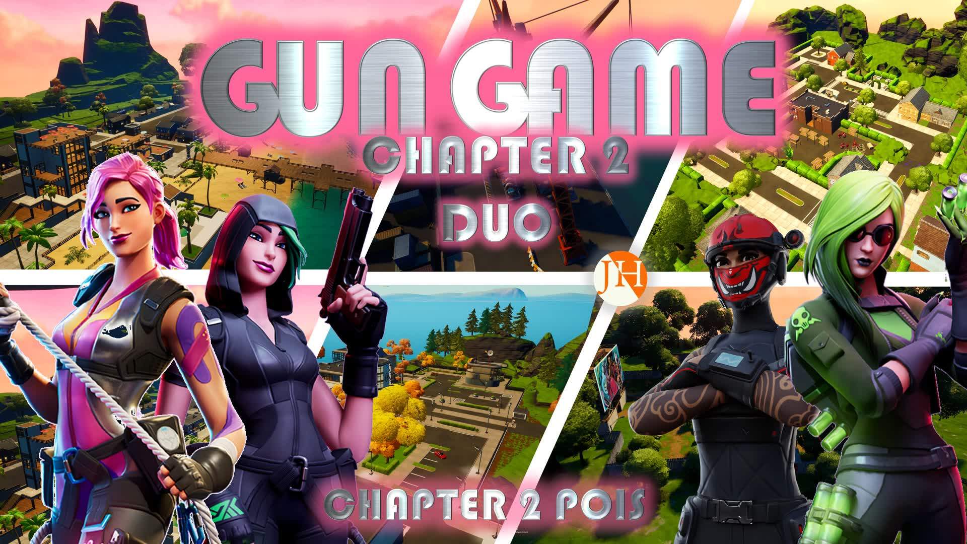 Gungame Duos - Chapter 2 POI´S