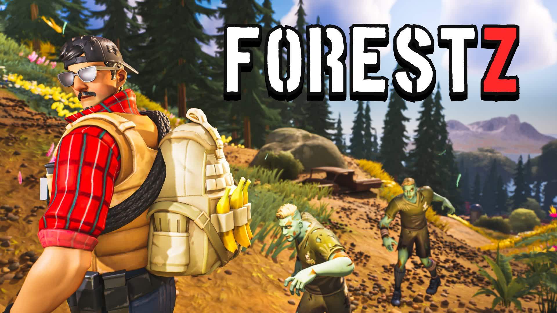 🌲ForestZ: Openworld Zombie Survival🧟