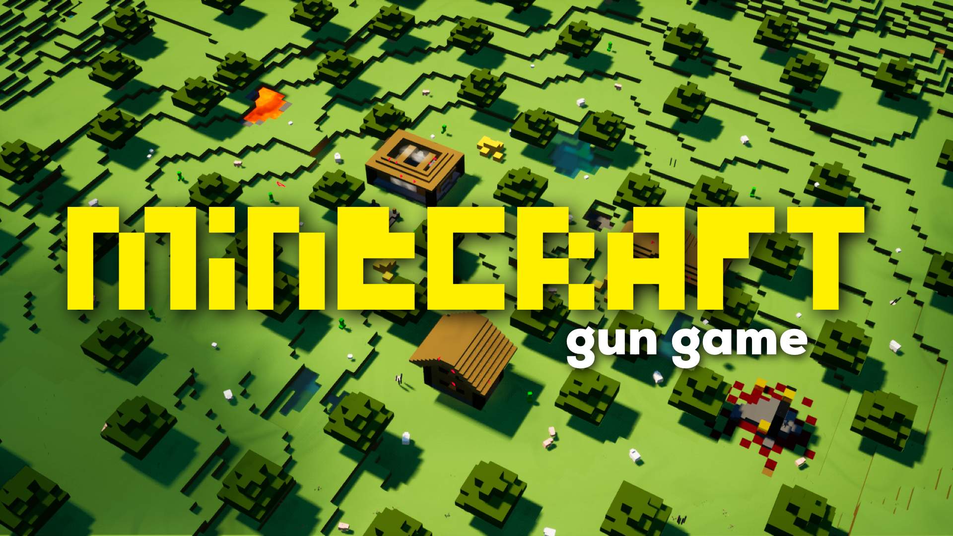FORTCRAFT GUN GAME