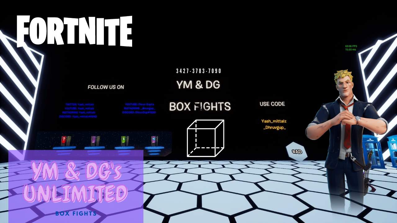 YM DG BOX FIGHTS