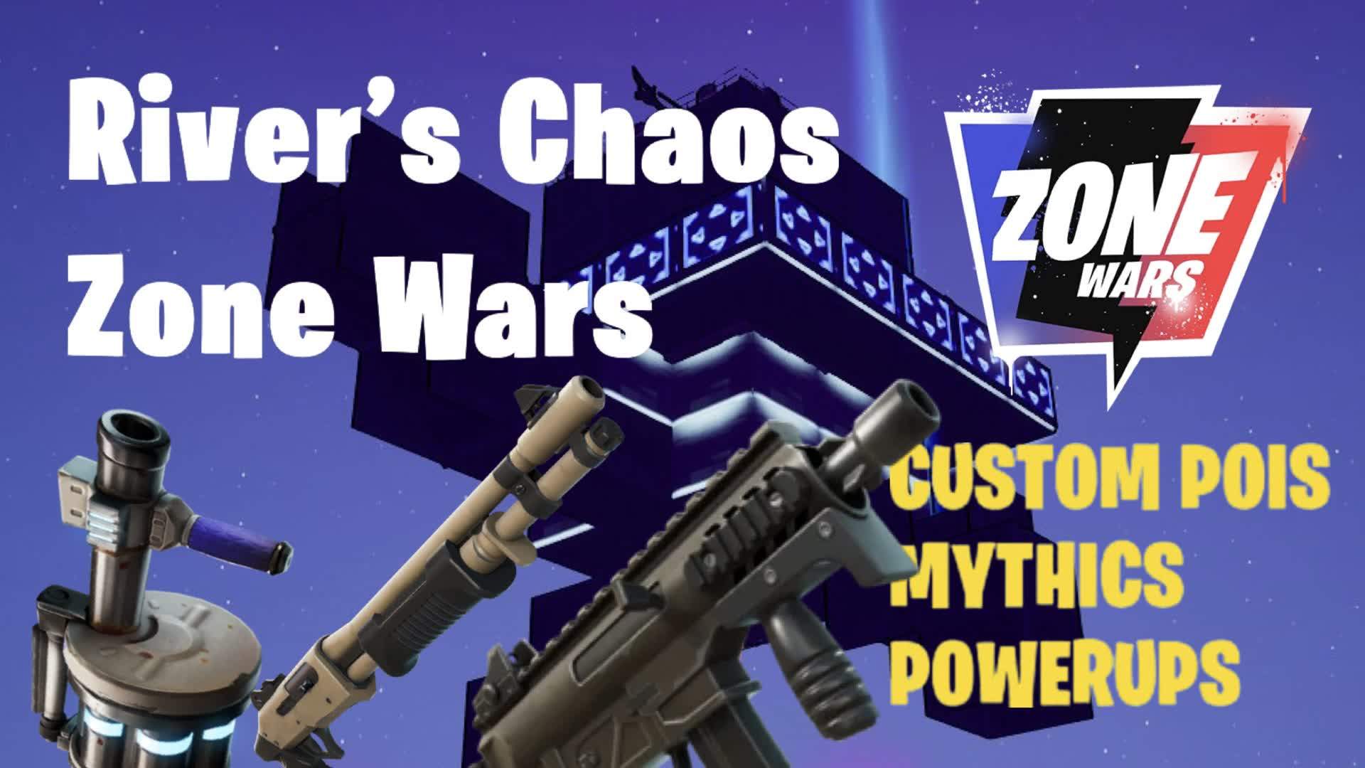 ✨River's Chaos Zone Wars (Solo)💯😎