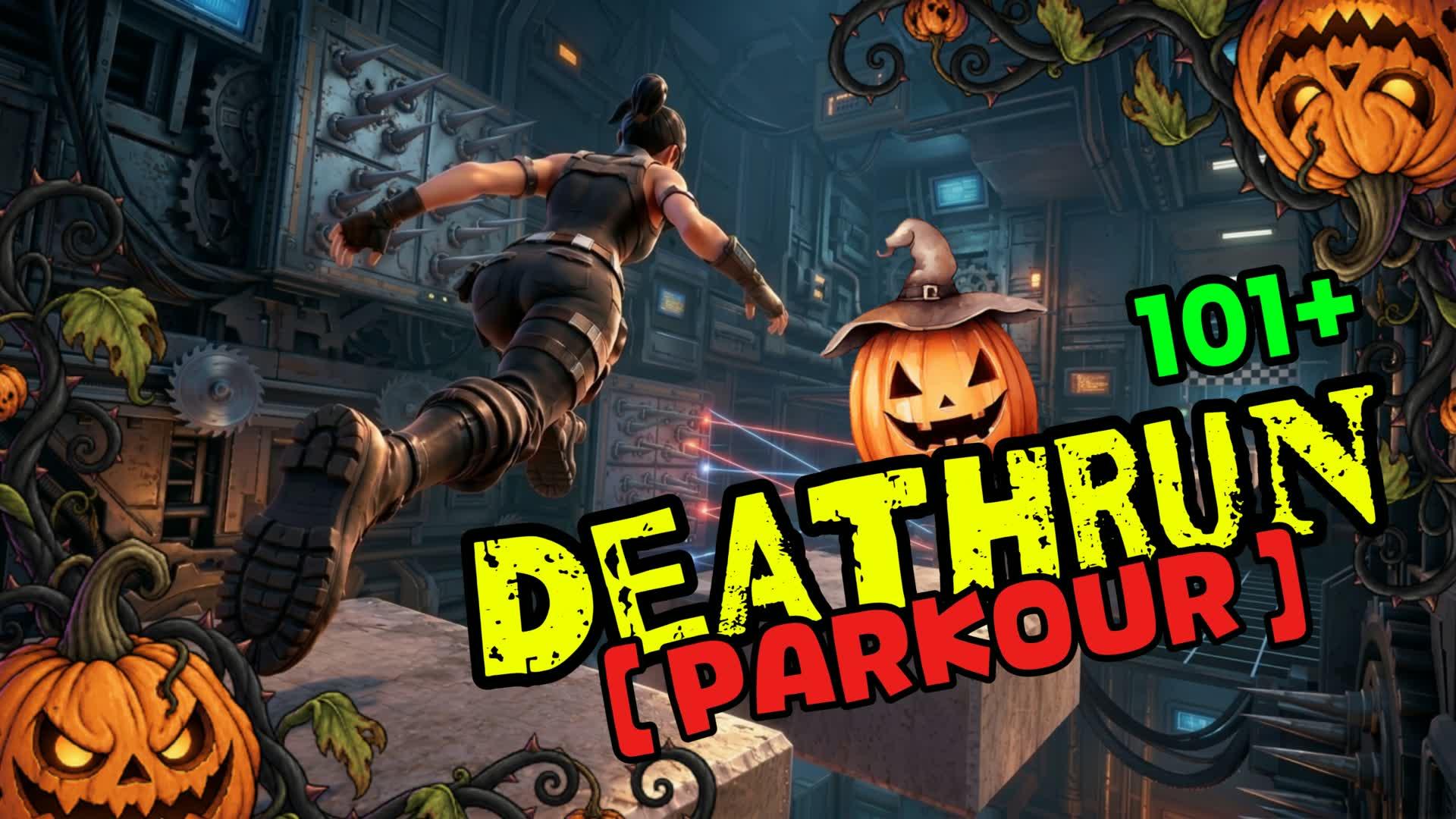 DEATHRUN 101+ [ PARKOUR ]🏃‍♂️⚡