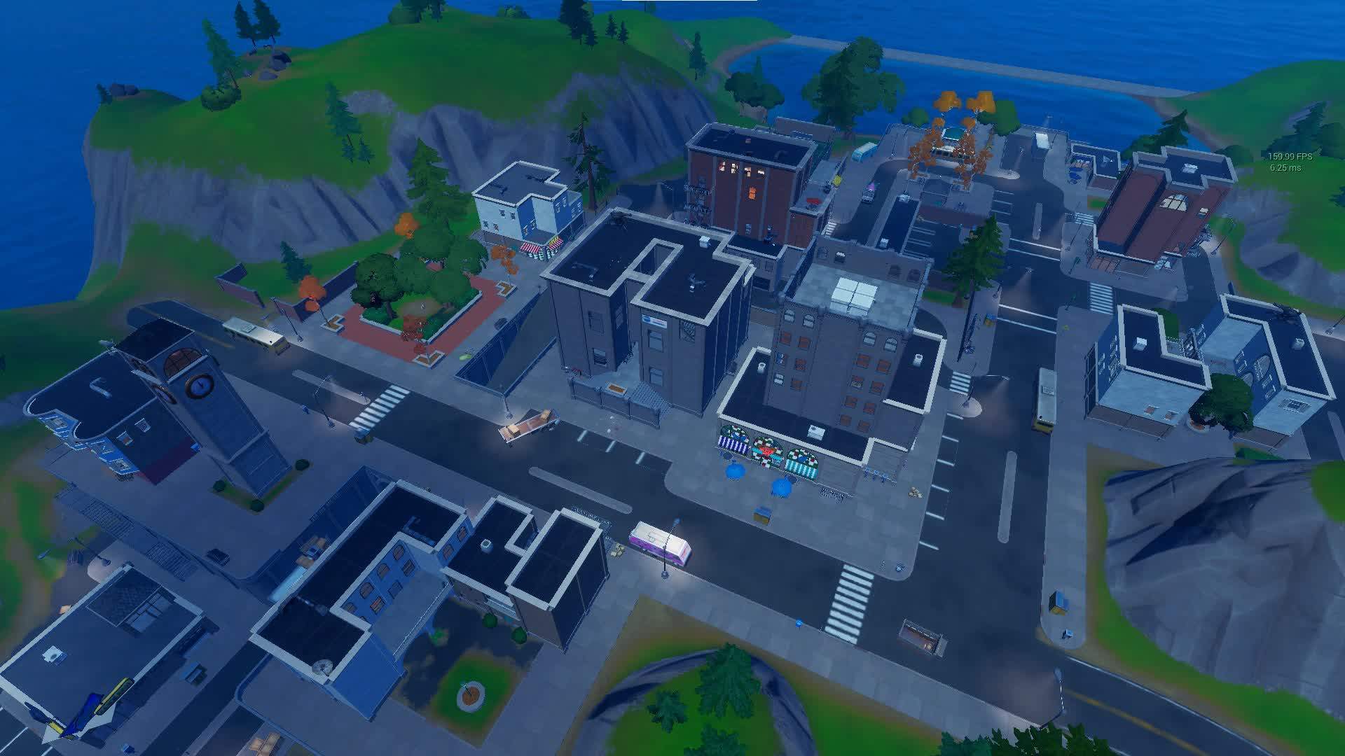 ✨ TILTED TOWERS ZONE WARS ✨