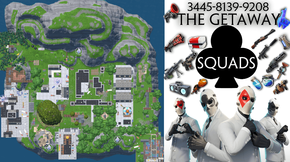 THE GETAWAY (SQUADS)