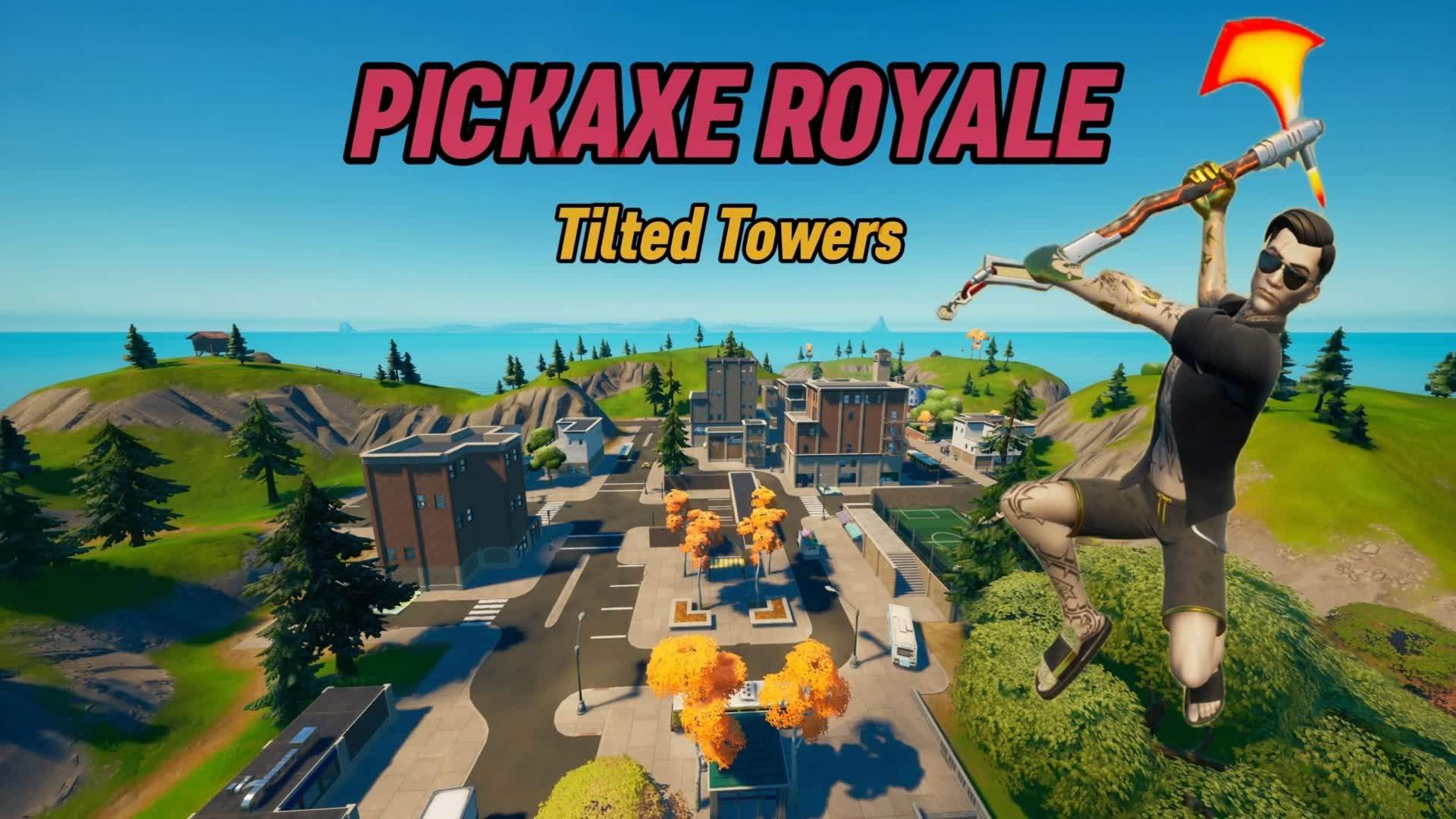 Pickaxe Royale Tilted