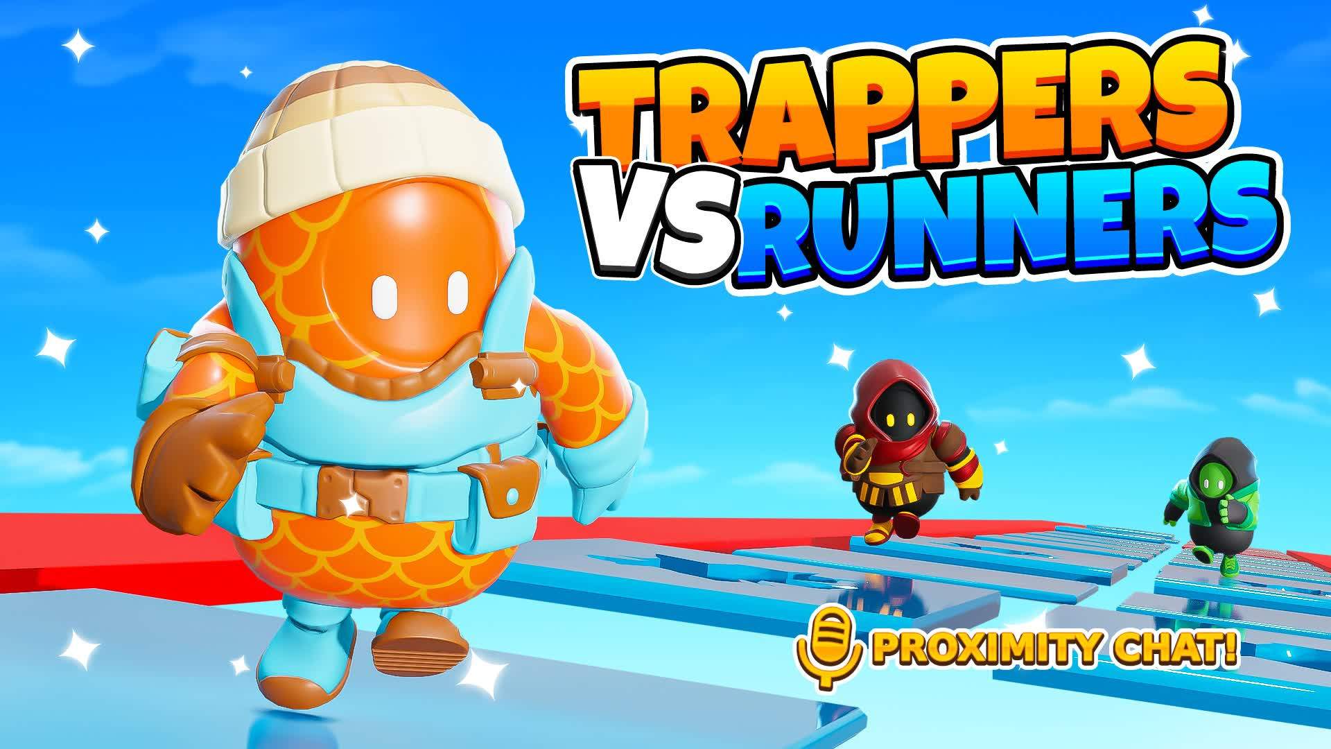 TRAPPER VS RUNNER💥