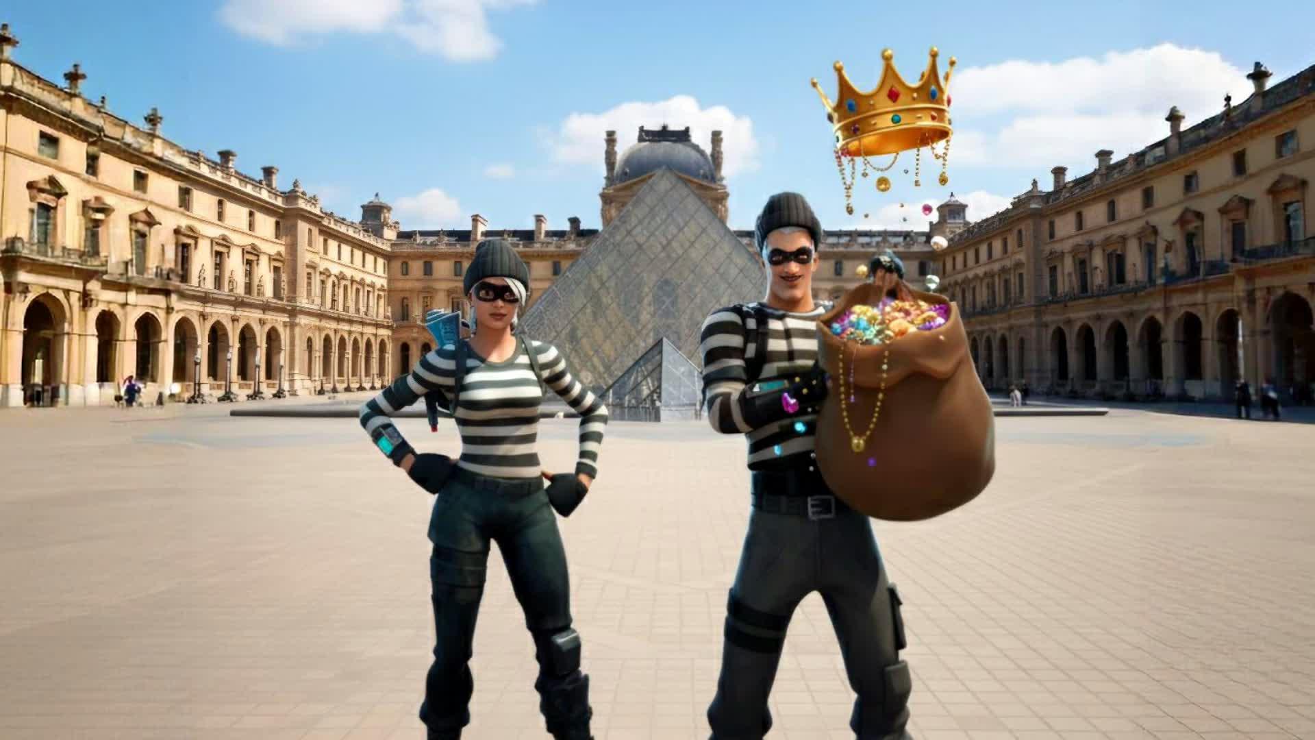 Case of the century at the Louvre Museum