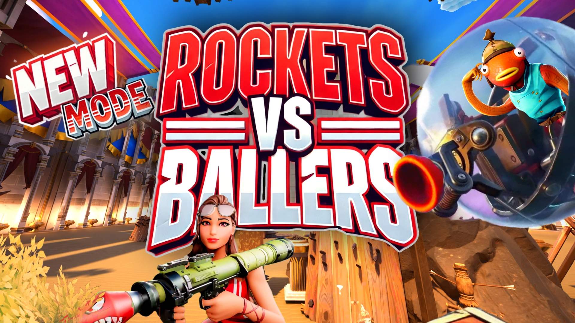 Ballers VS Rockets - Origional