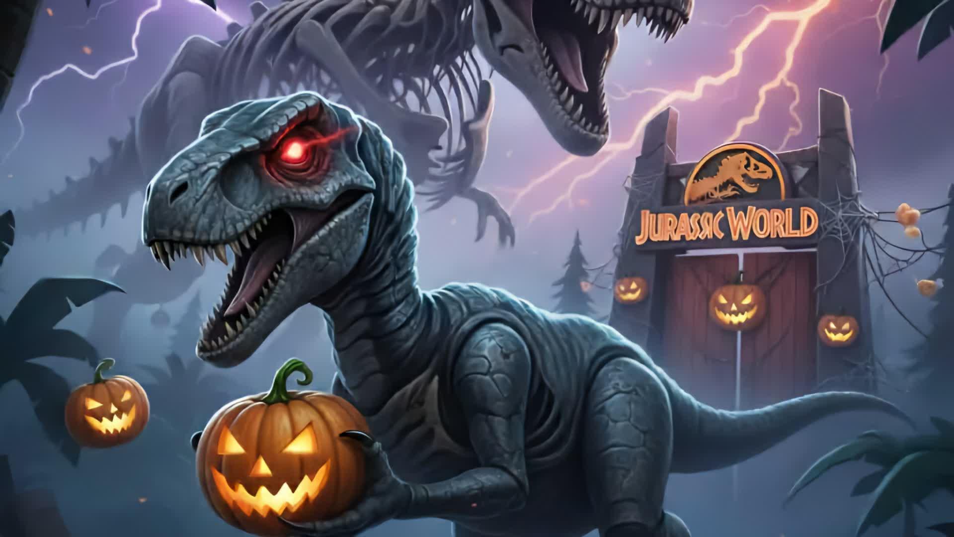JURASSIC WORLD NIGHTMARE
