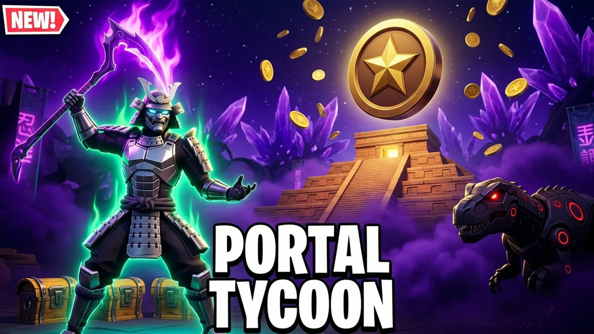 PORTAL TYCOON 🏆