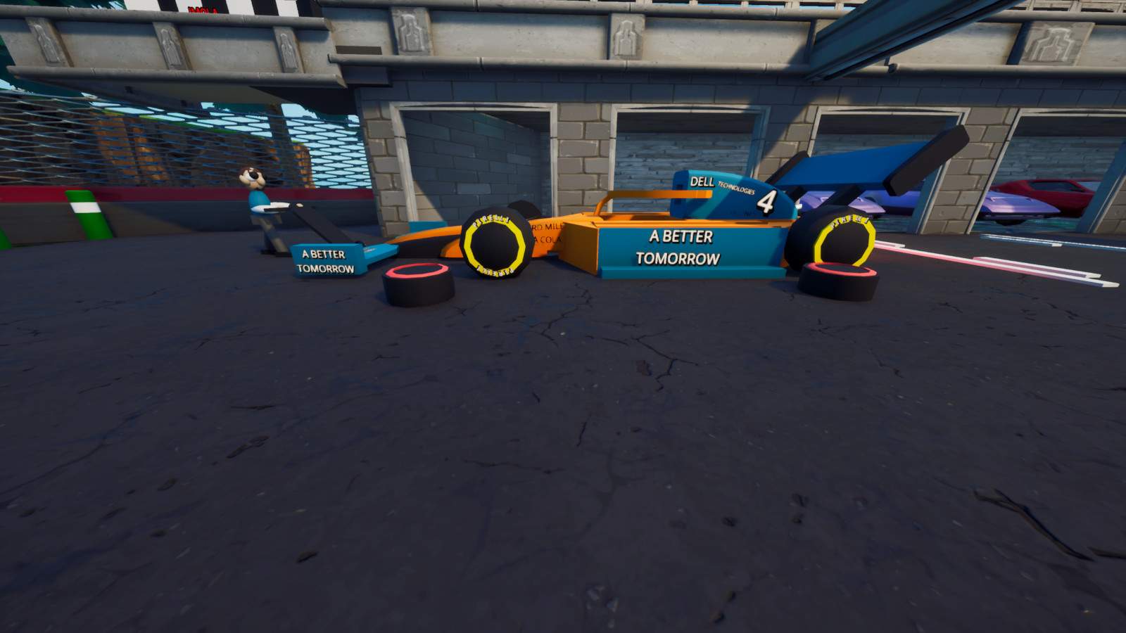 FORMULA 1 GRANX PRIX 3475-0153-7922