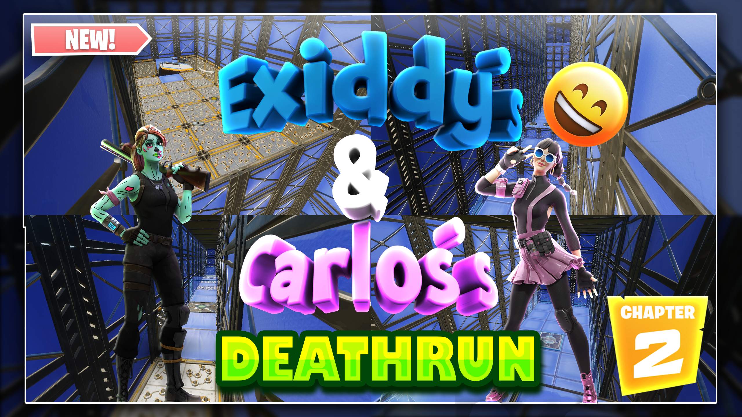 EXIDDY'S & CARLOS'S DEATHRUN!