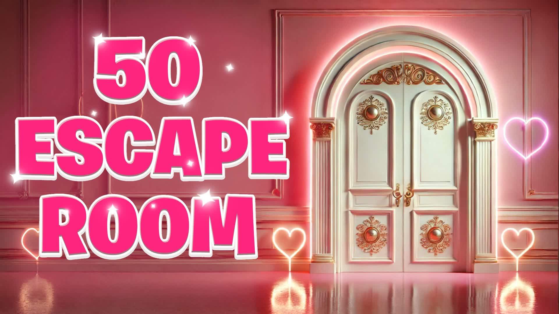 50 VALENTINE ESCAPE ROOM 💞