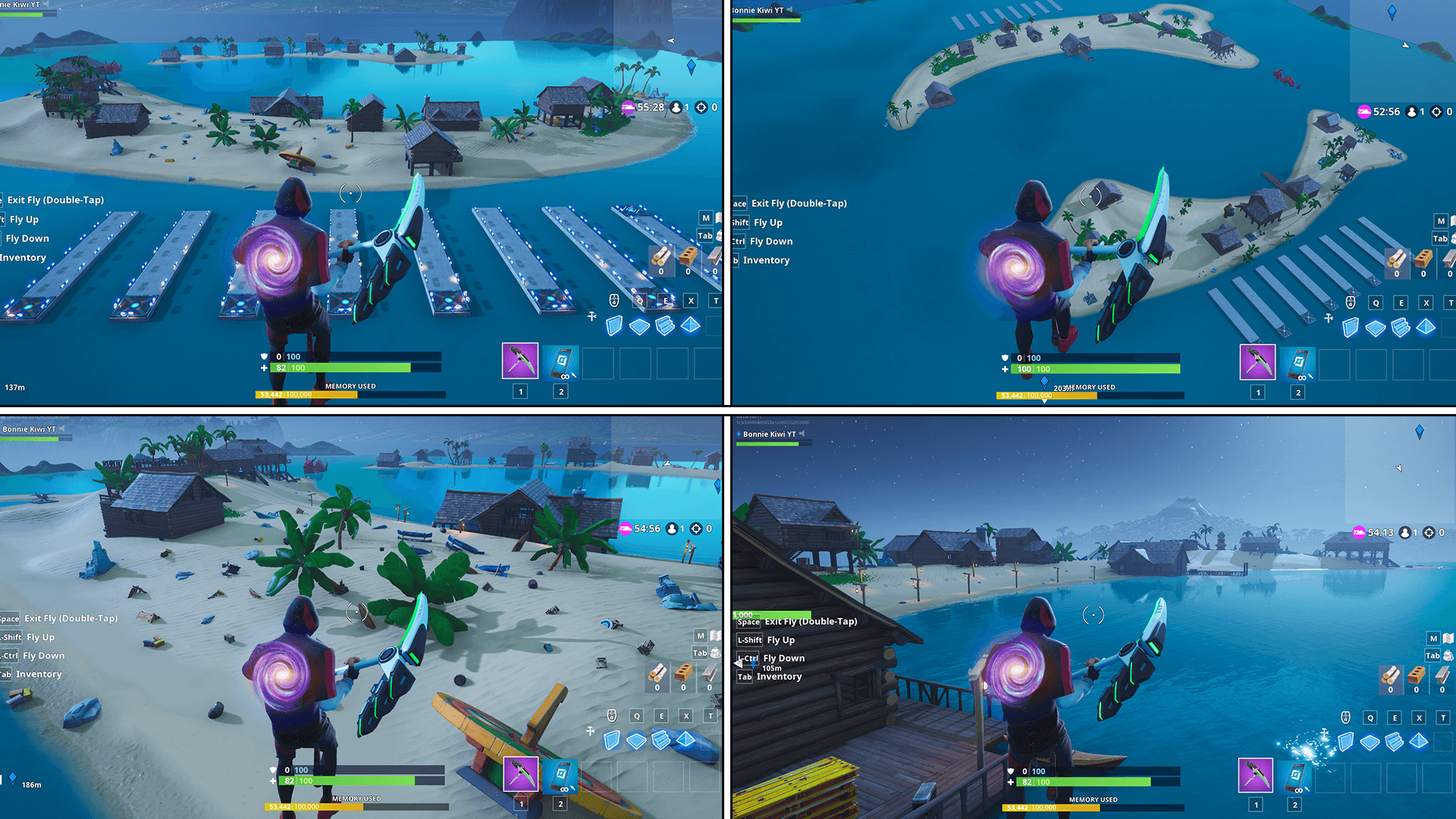 🍈FORT FRUITS🍈 - Fortnite Creative Map Code - Dropnite