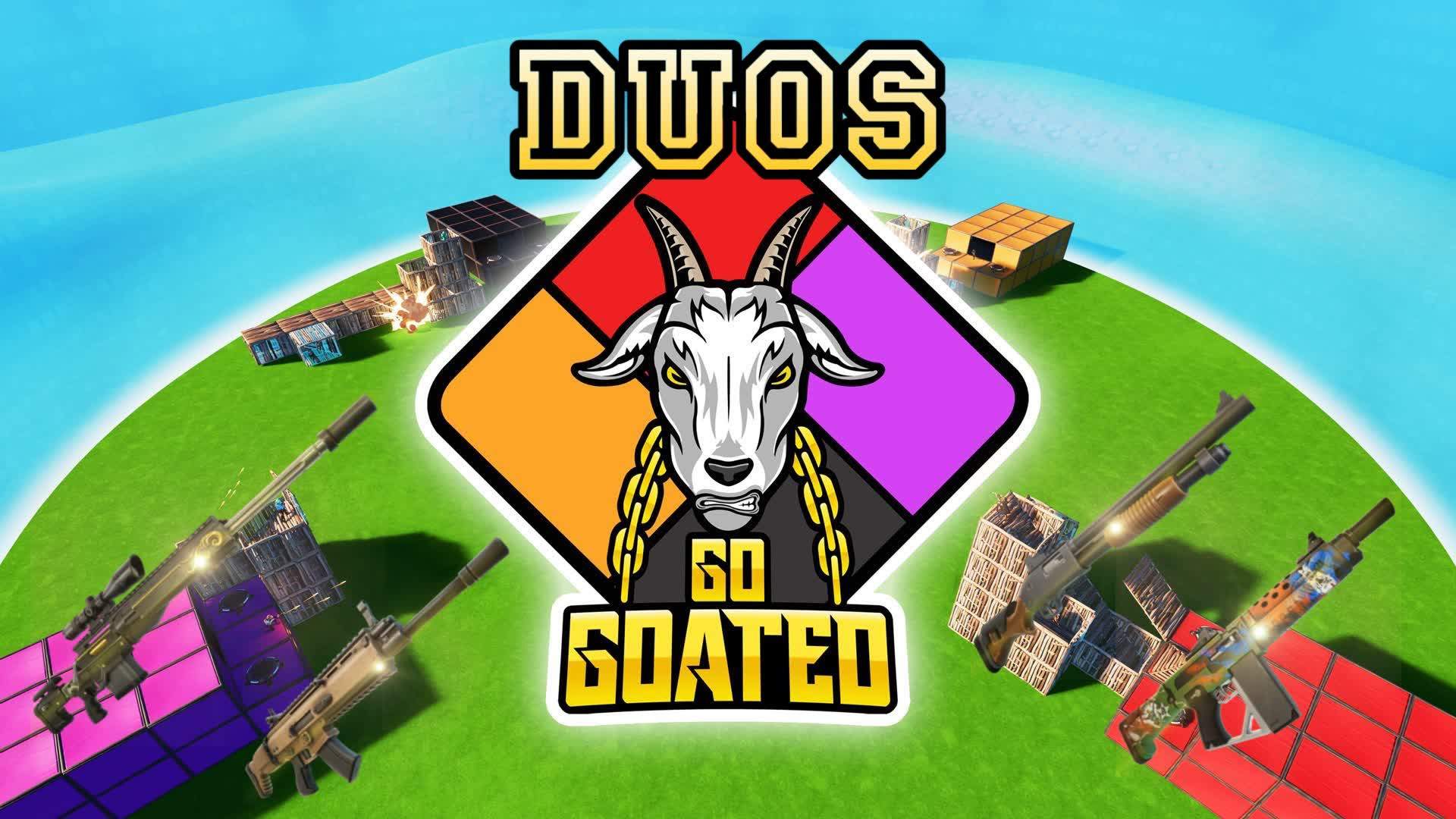 🐐 Go Goated! Duo Zone Wars 🌀