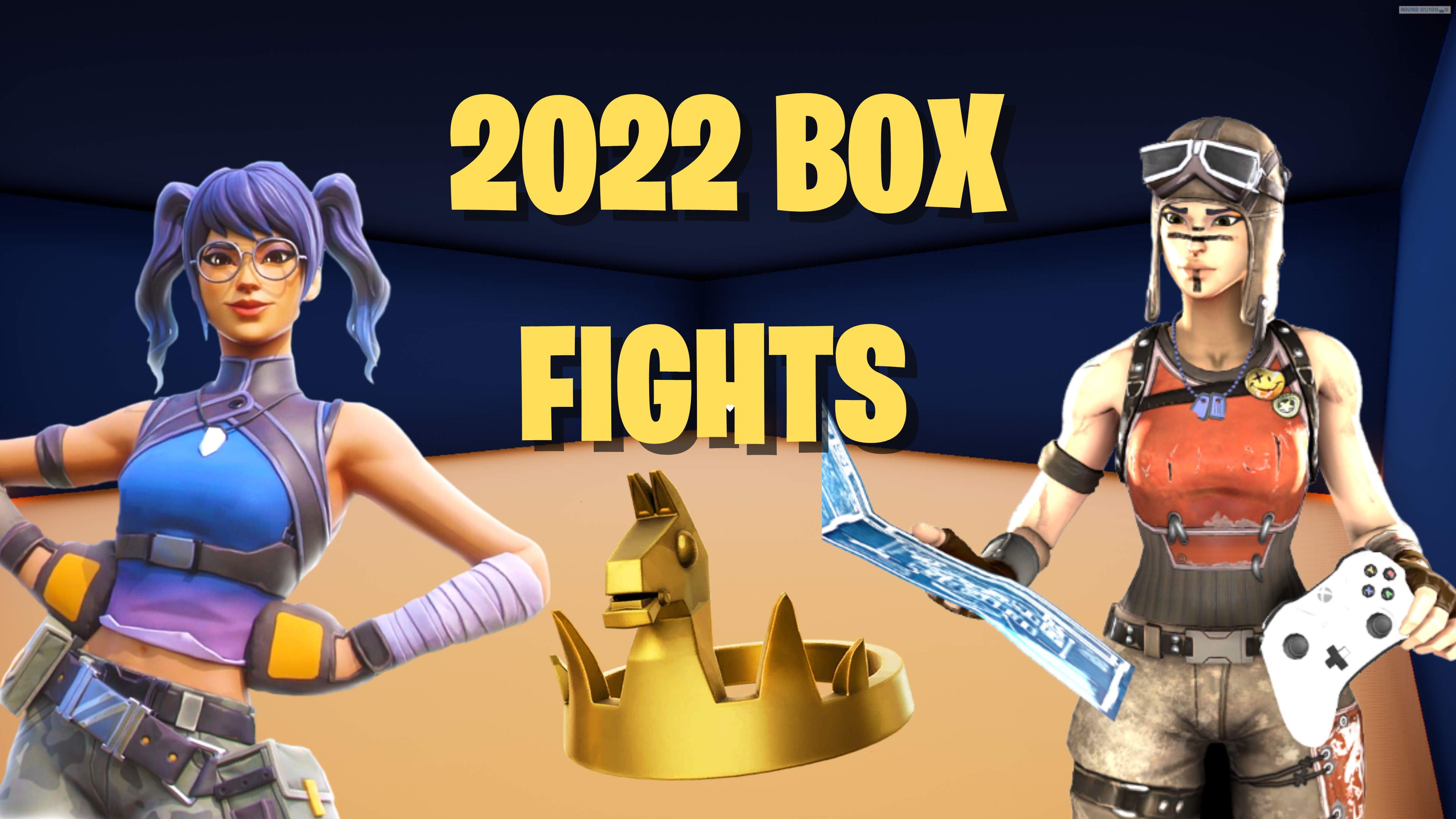 👑 2022 BOX FIGHTS 👑