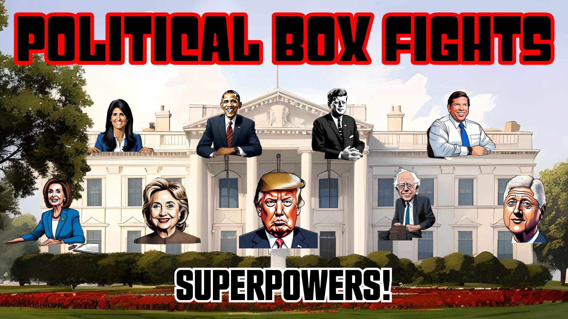 Political Box Fights - Superpowers 3489-6255-3247
