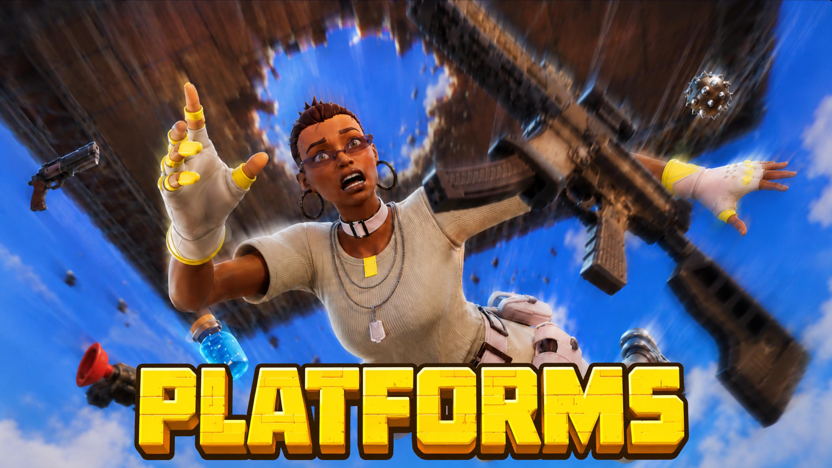 PLATFORMS ZONE WARS image 3