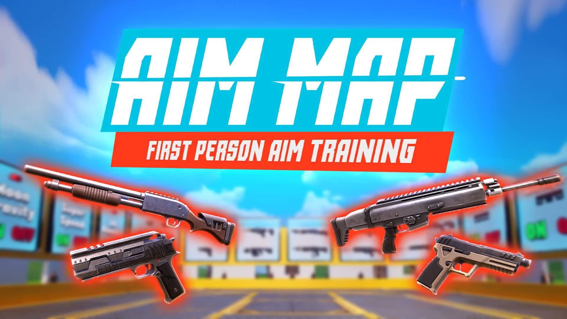 First Person Aim Training 🎯