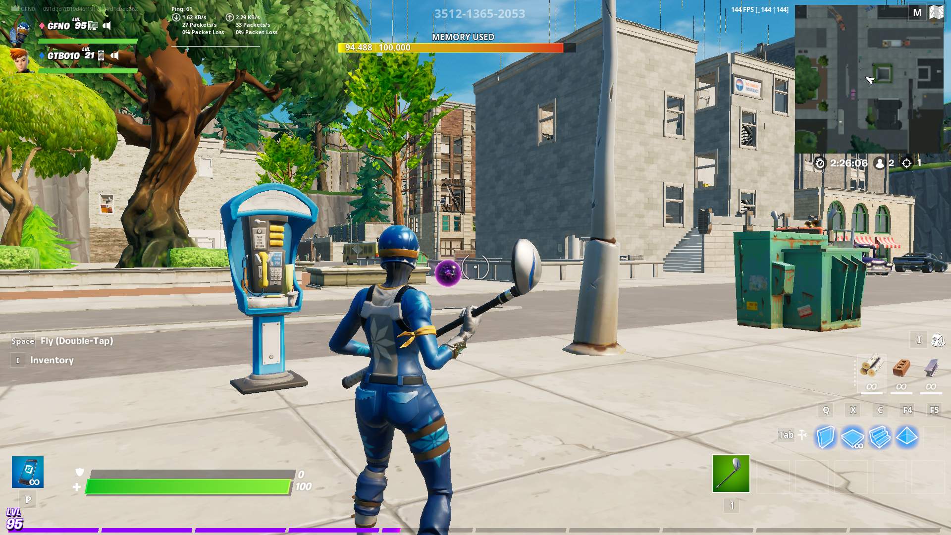 TILTED TOWERS GUN GAME جون قيم image 2