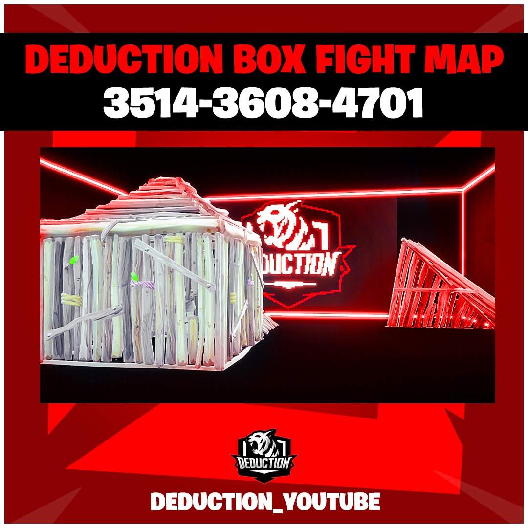 DEDUCTION BOX FIGHT MAP (1V14V4) Fortnite Creative Map Code Dropnite