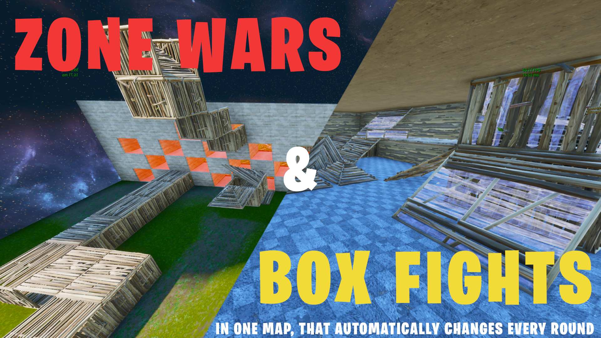 BOX FIGHT & ZONE WAR - FFA - Fortnite Creative Map Codes - Dropnite.com...