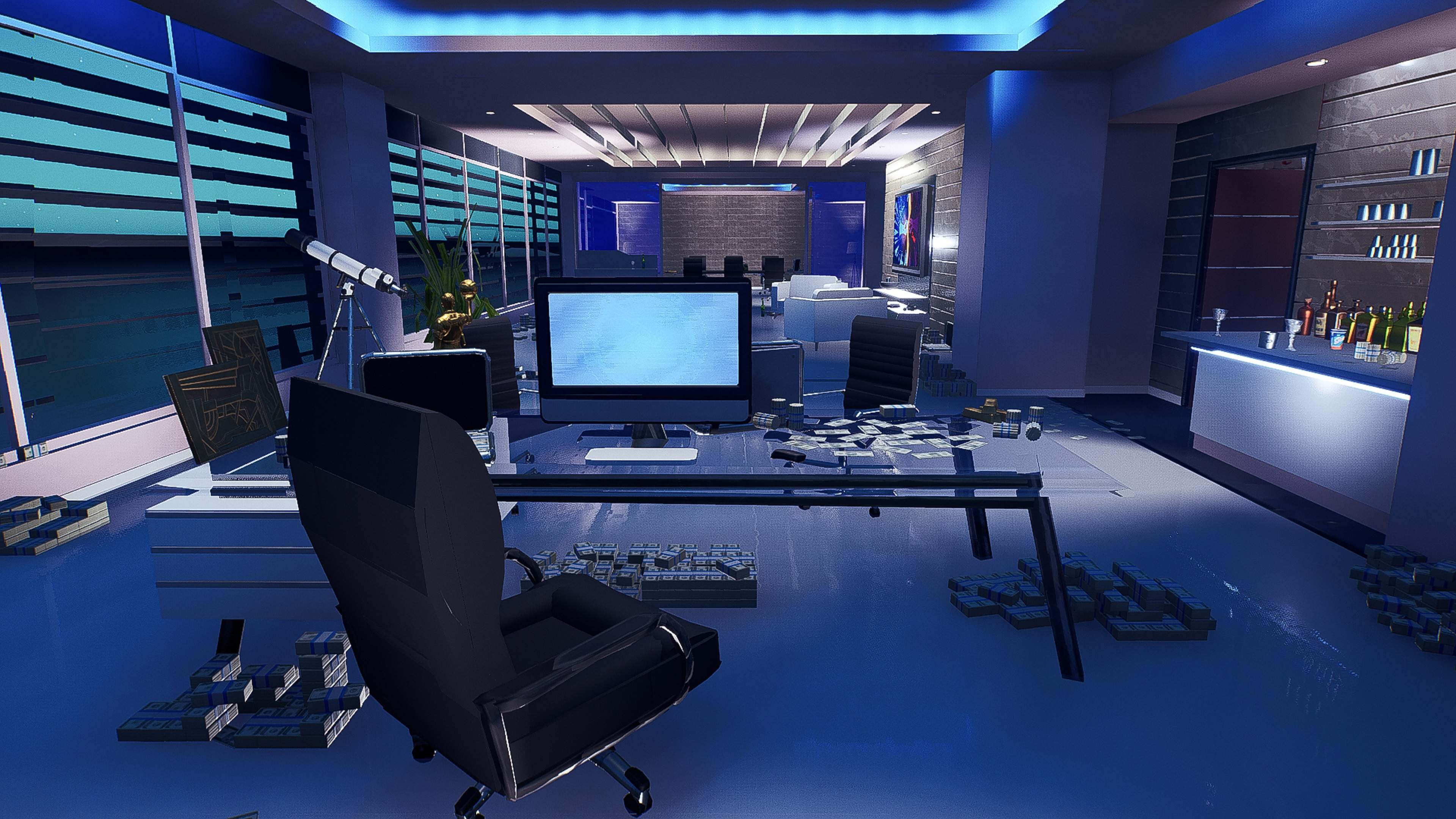 GTA V CEO OFFICE GUN GAME image 3