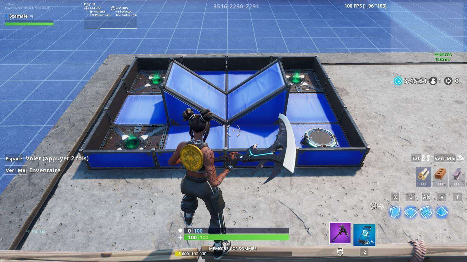 1v1 PRO Build Fight 3290-2117-2651 by panov - Fortnite Creative Map Code 