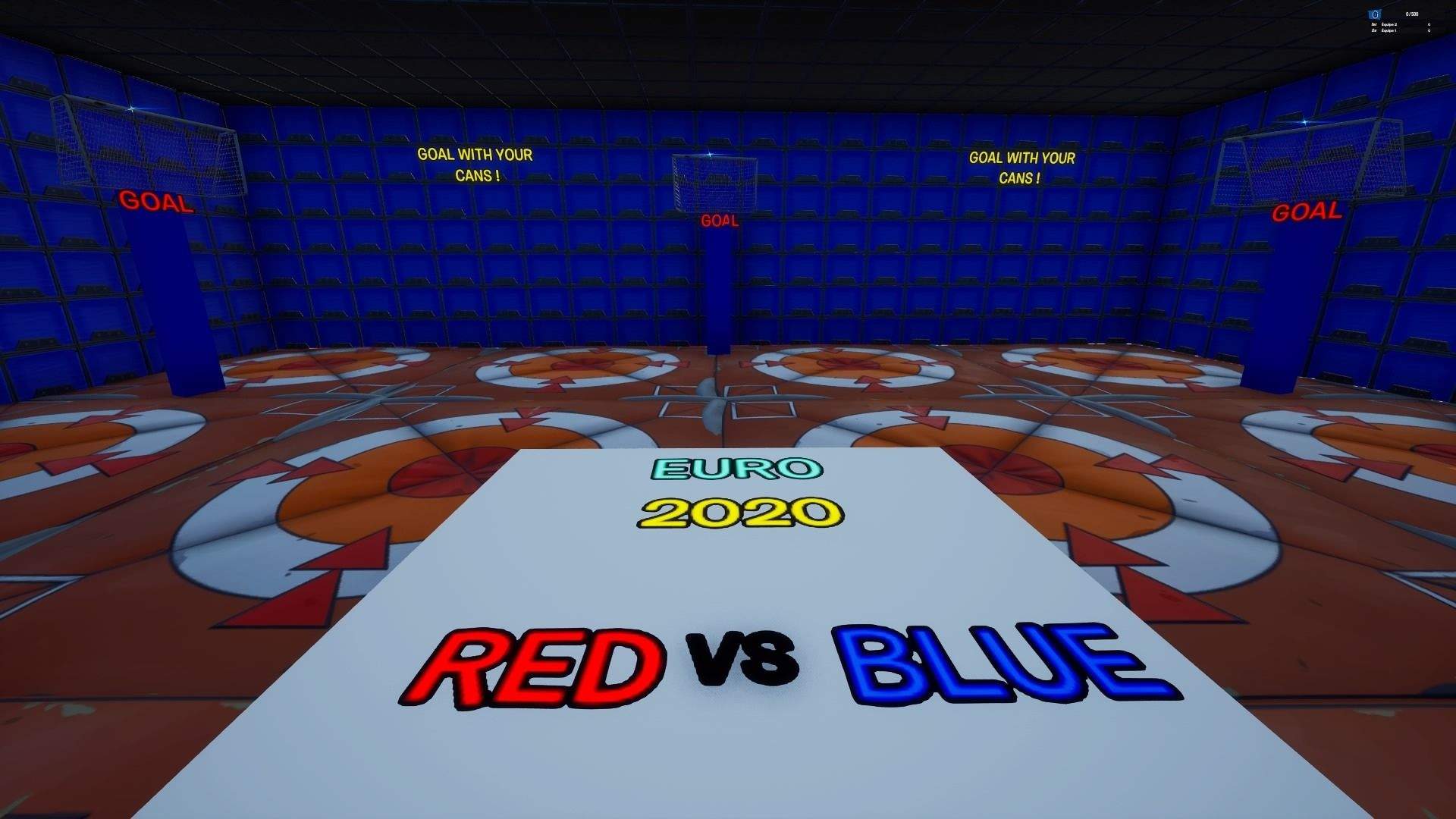 EURO 2020 RED VS BLUE