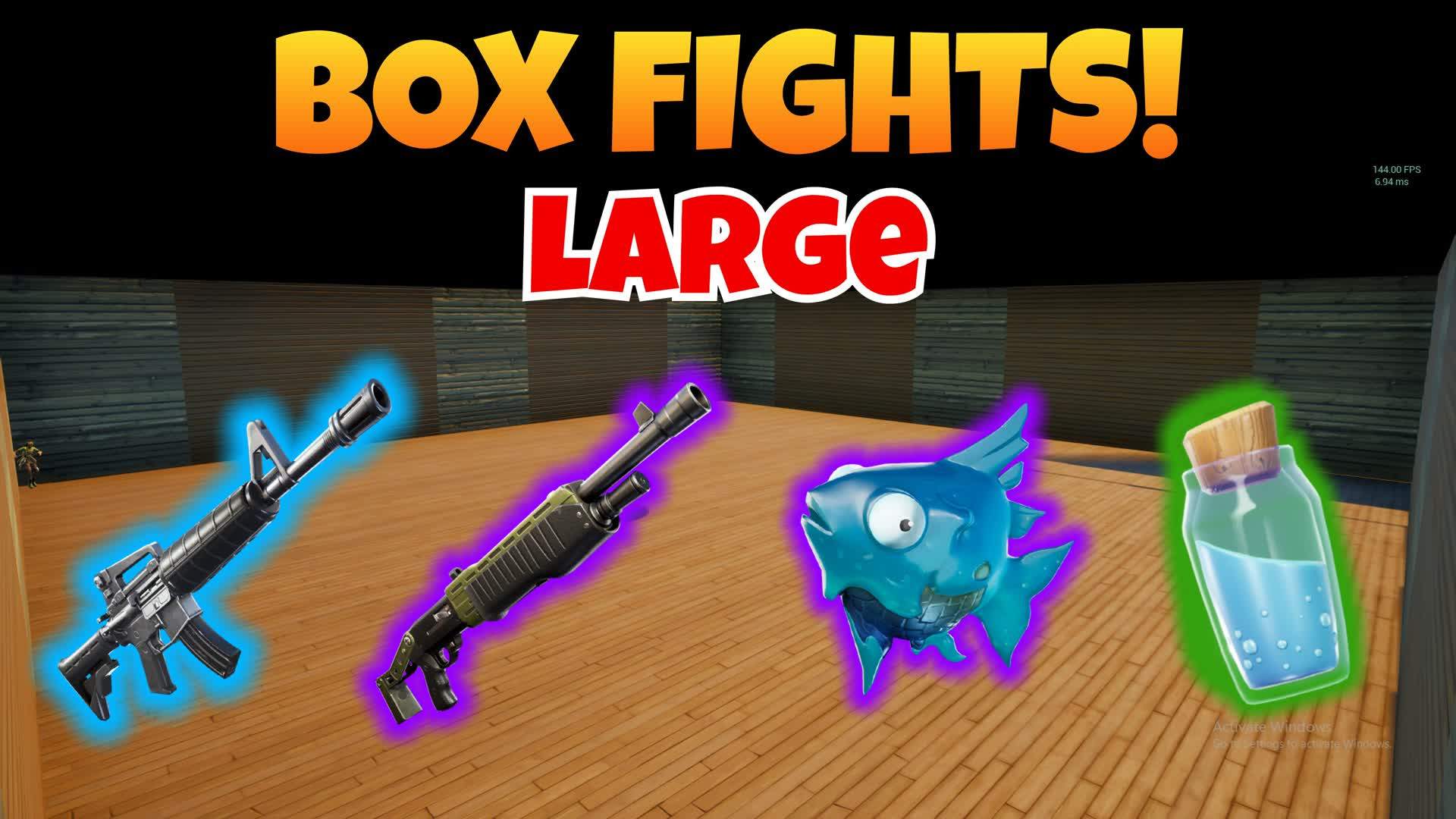 BASIC BOX FIGHT - Fortnite Creative Map Code - Dropnite