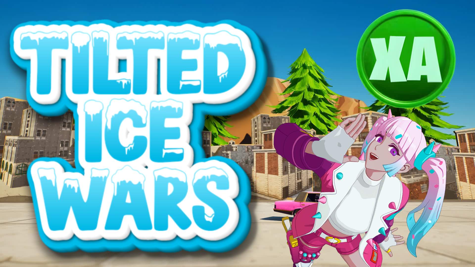 TILTED ICE WARS [ALL WEAPONS] image 2