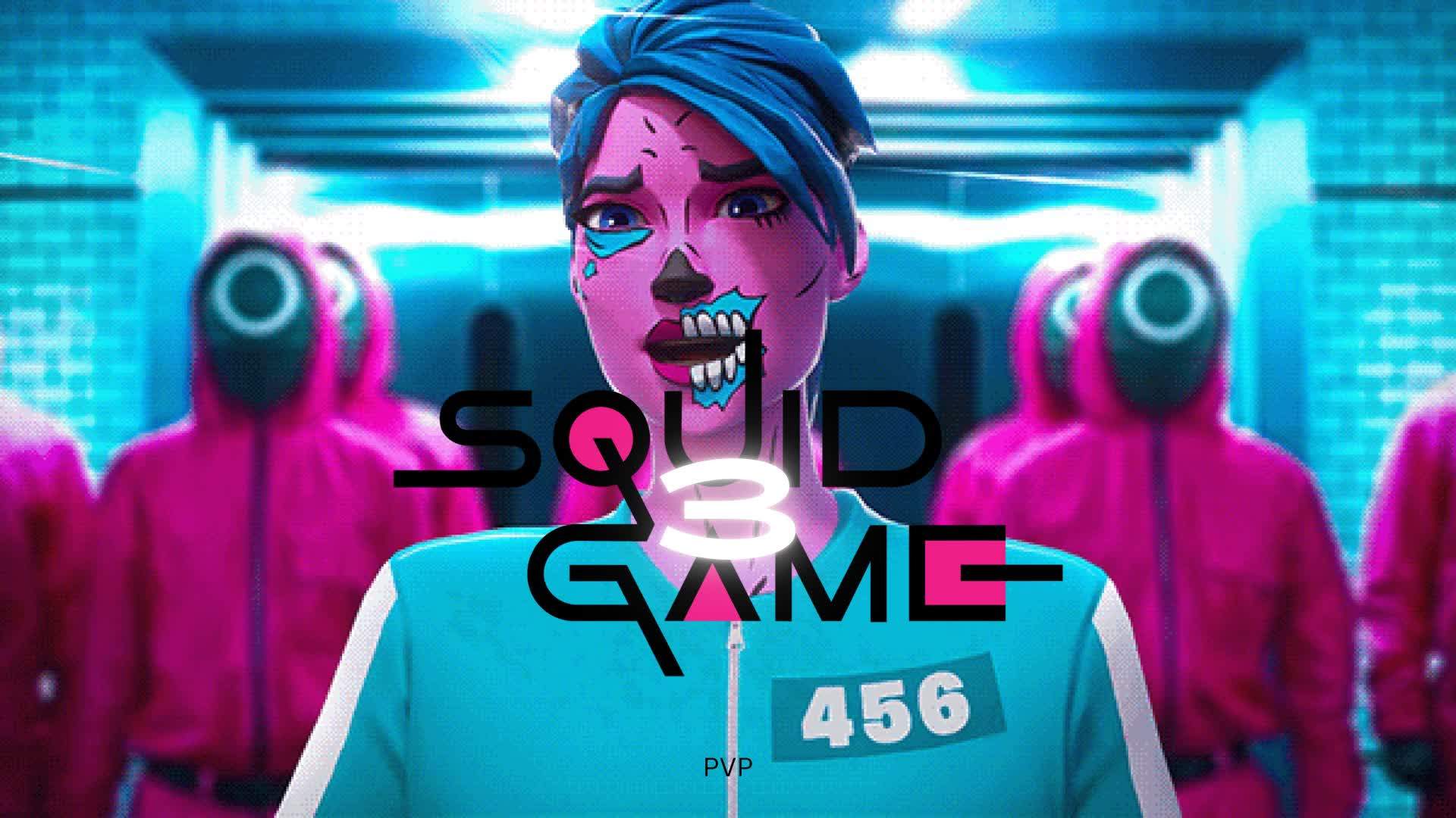 🔺🔴🟥SQUID GAME 3🔺⭐🔴☂️