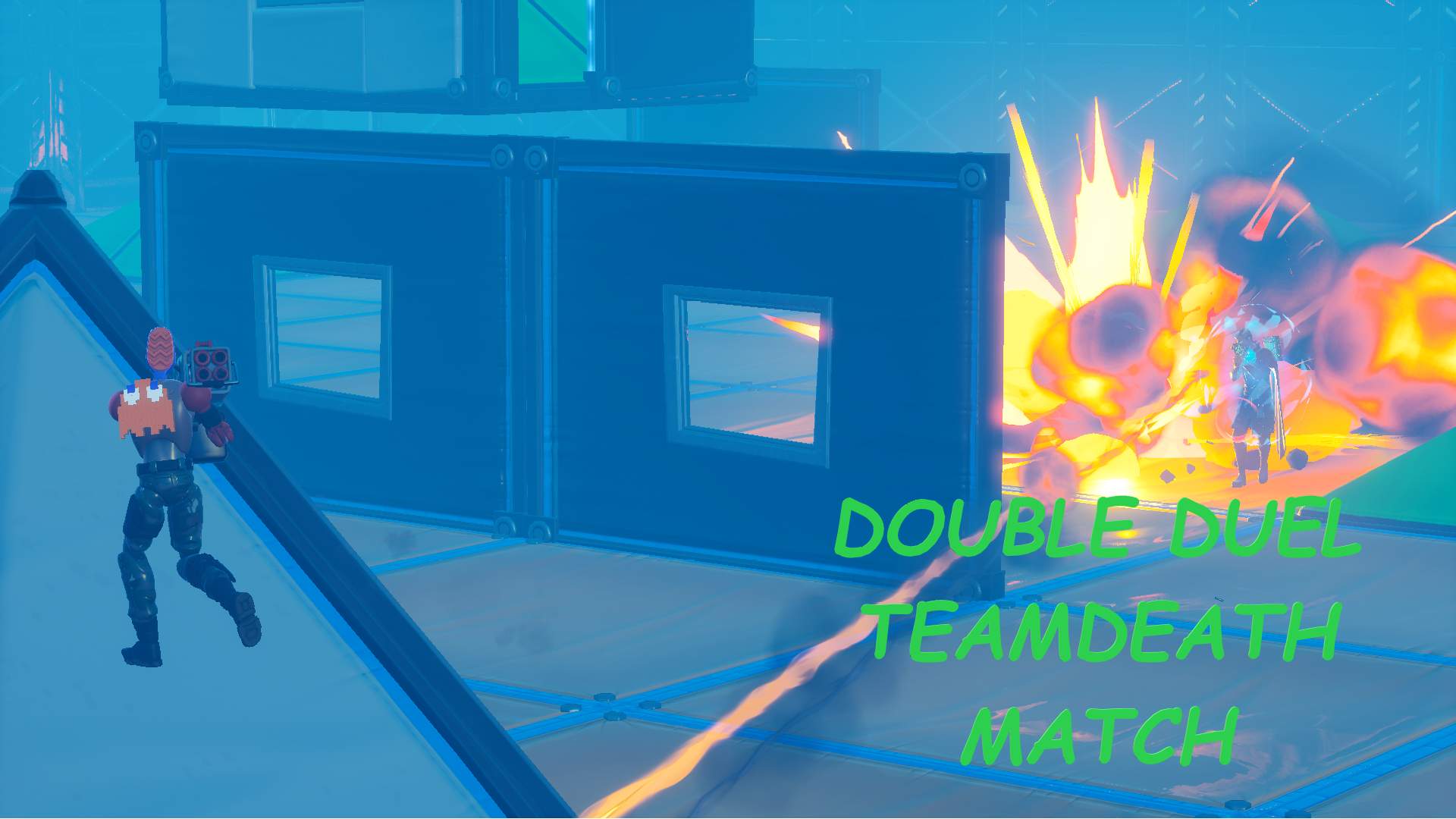 Double Duel (TeamDeath Match)