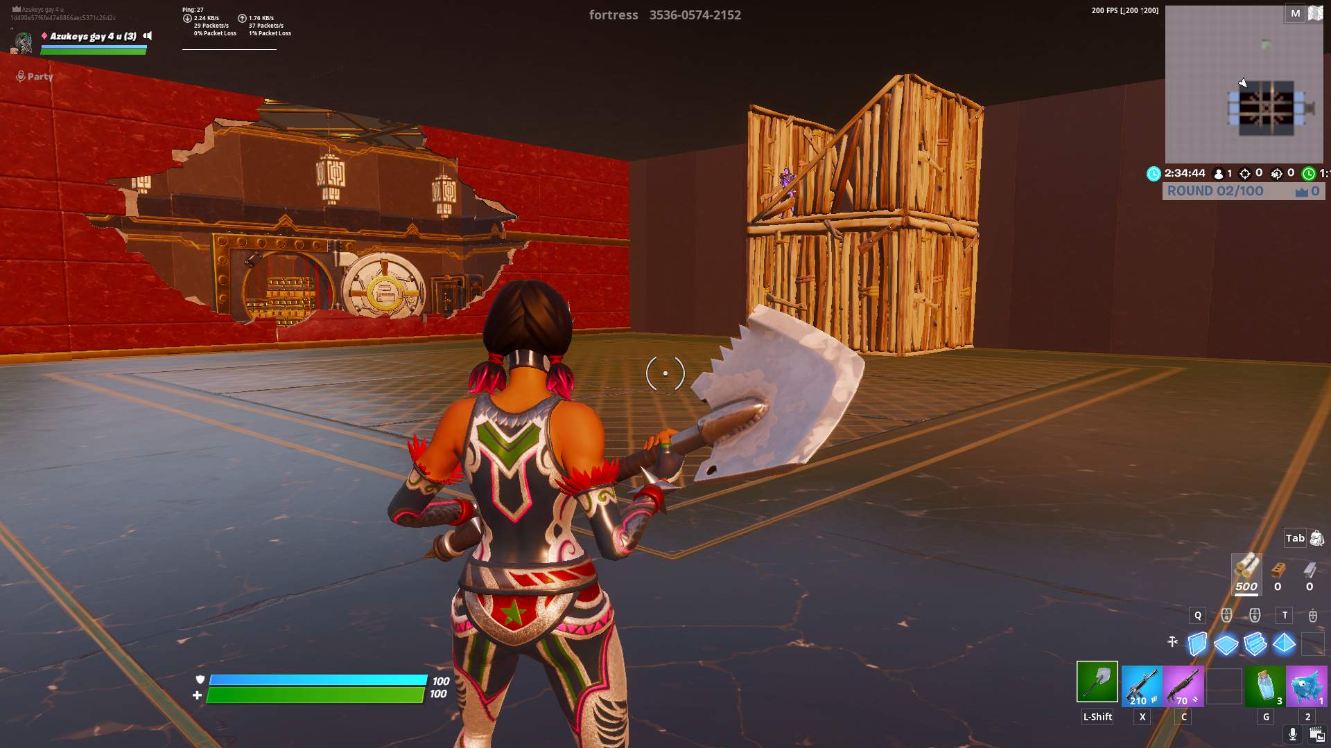 BOX FIGHT [1V1 2V2 3V3 4V4] - Fortnite Creative Map Code - Dropnite