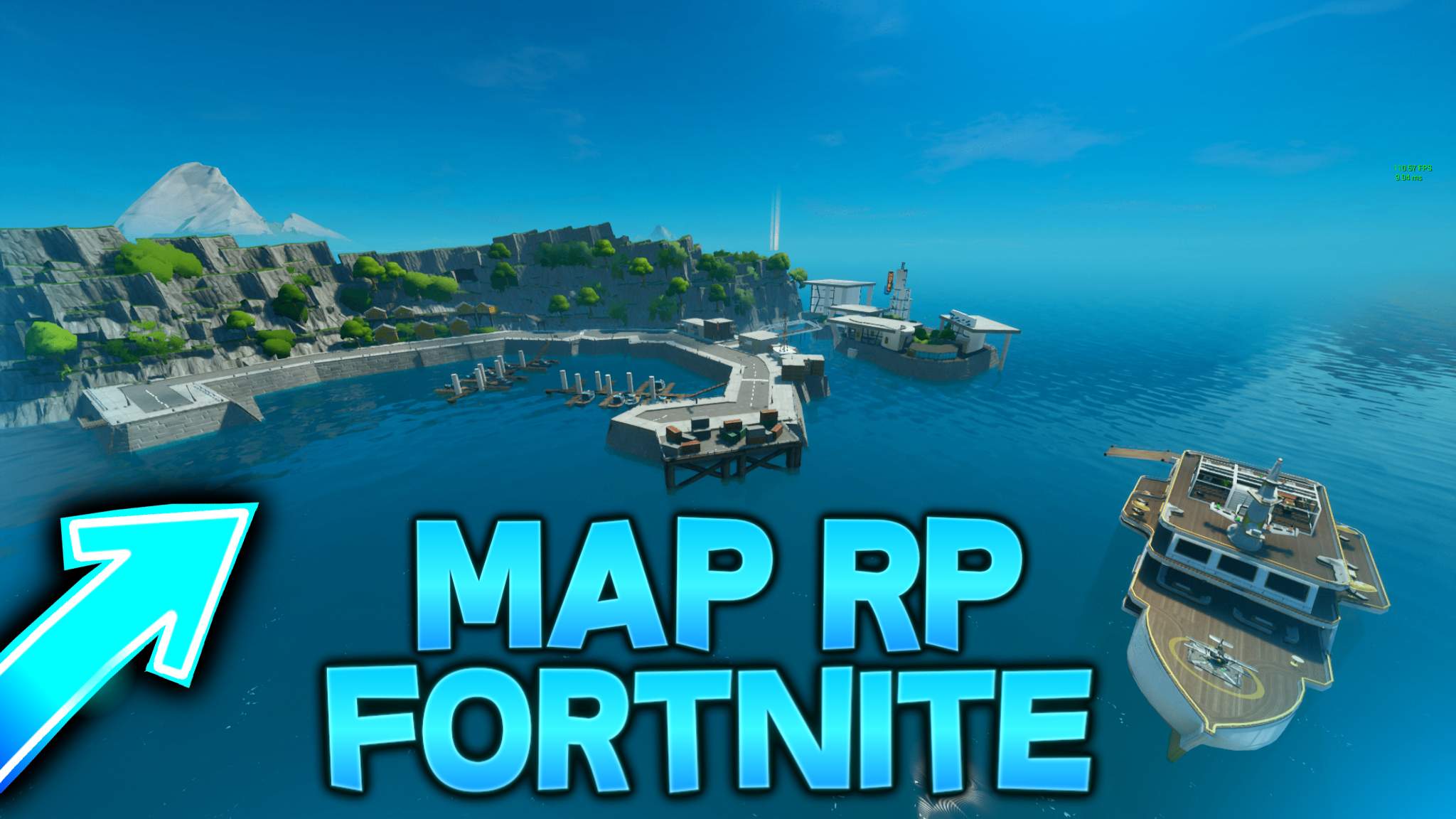 MAP RP ( FORTNITE CRÉATIF )#4