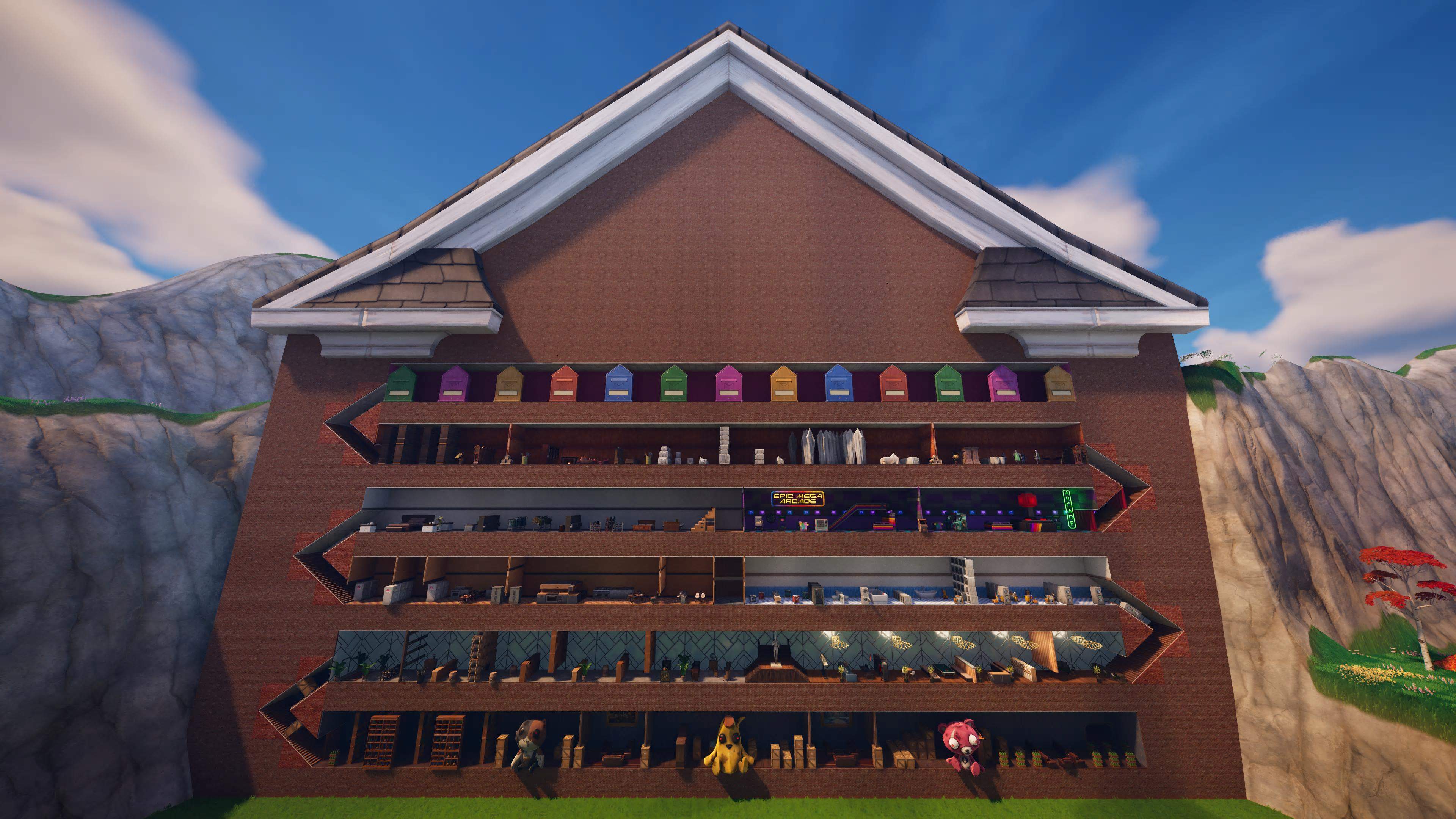 🏡 SNIPER VS RUNNER - HOUSE 🏡 image 2