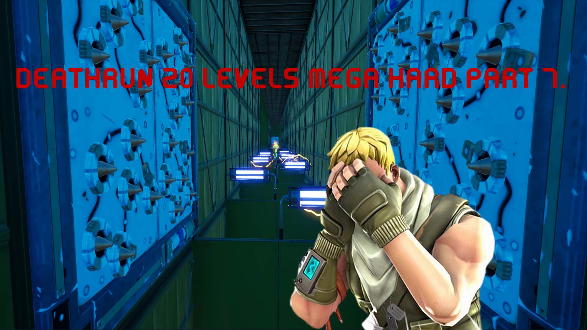 Deathrun 20 levels mega hard part 7.