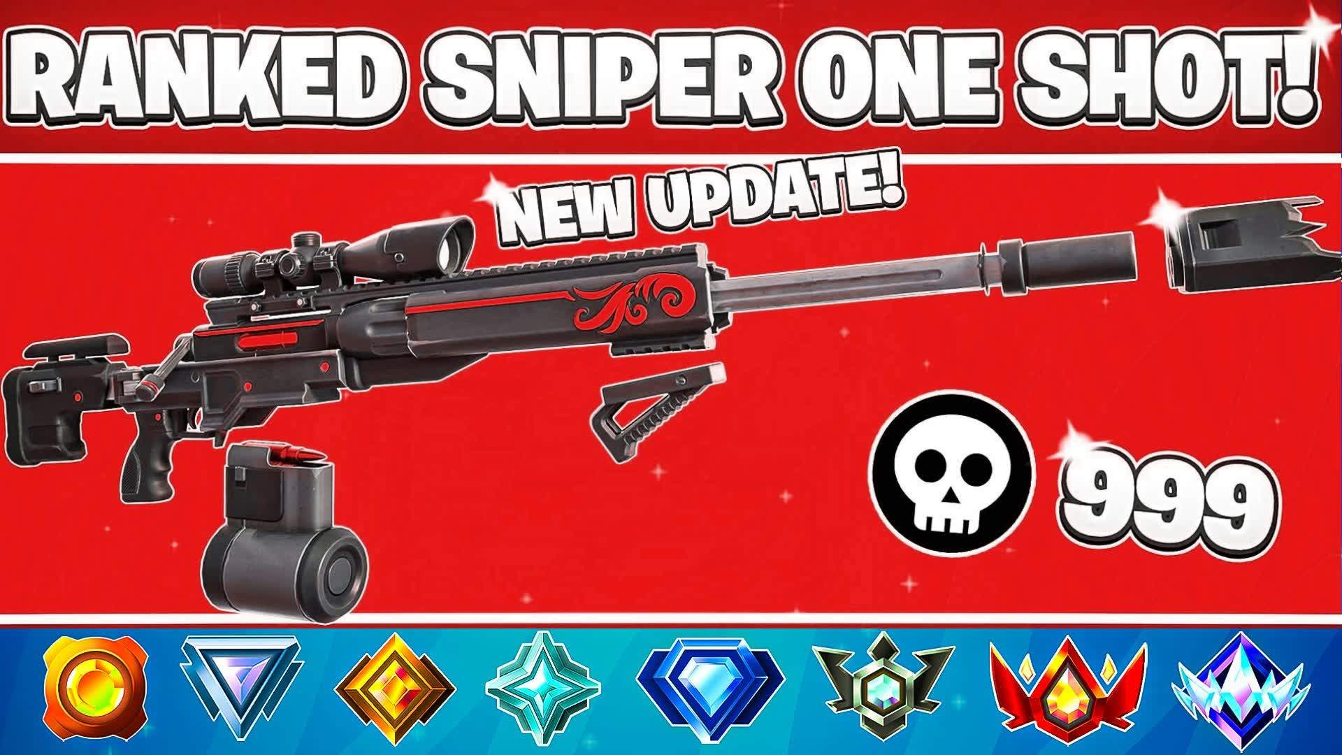 🎯Ranked Sniper One Shot🎯