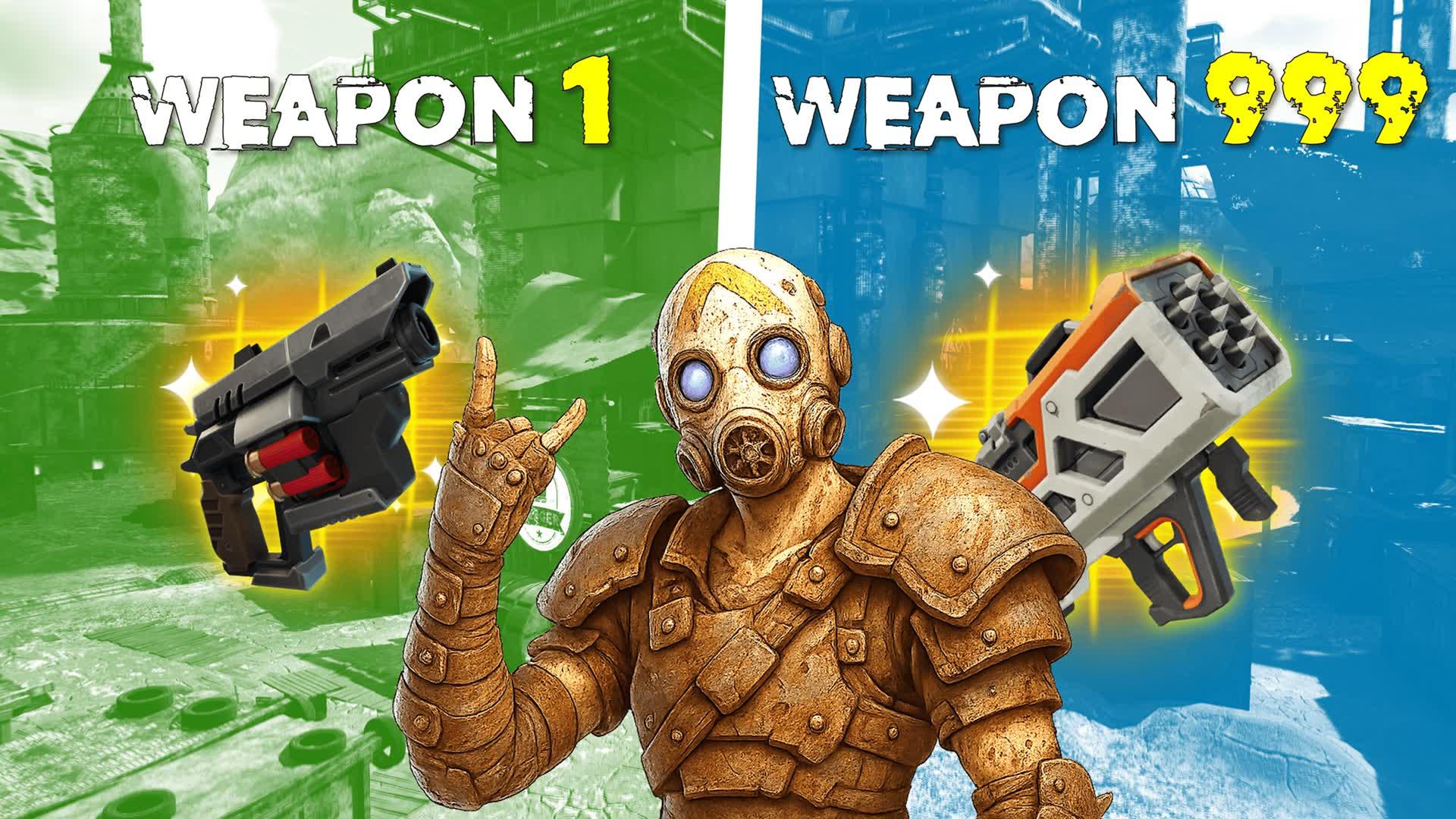INFINITIVE RUSTPUNK GUNGAME - ONE SHOT💥