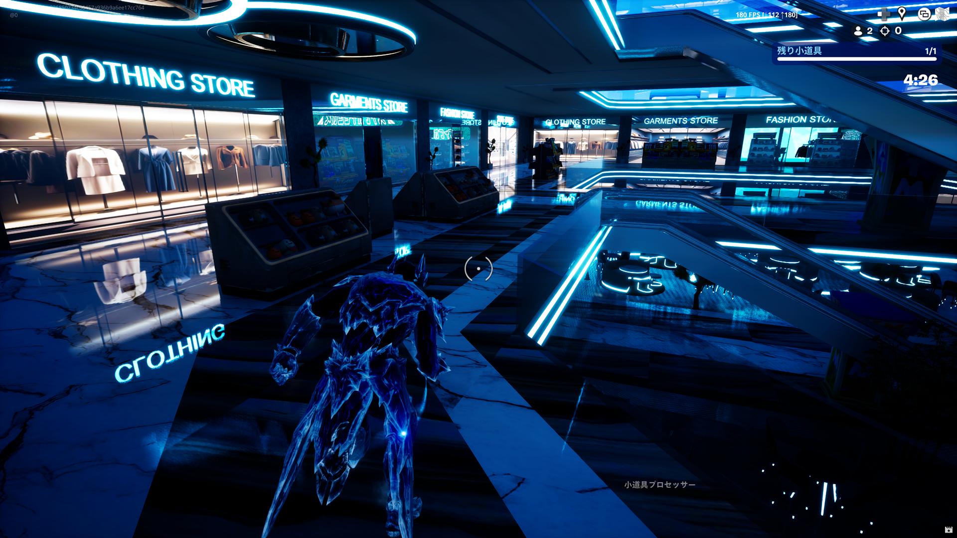 NEON MALL PROP HUNT 🌃 image 3