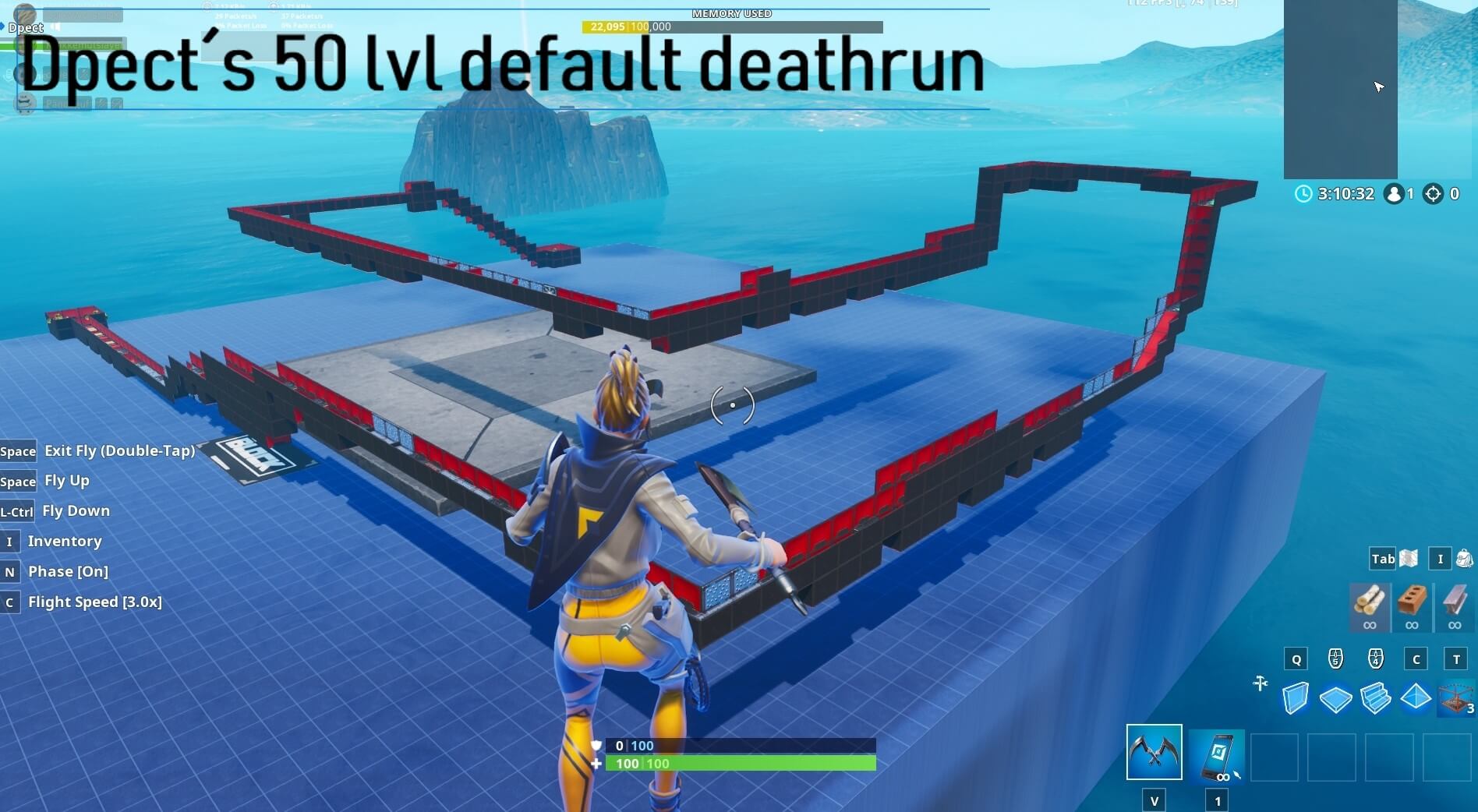 Dpect S 50 Lvl Default Deathrun Fortnite Creative Map Codes Dropnite Com