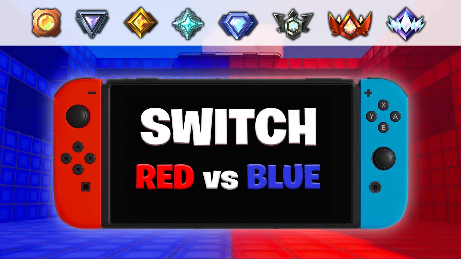 Switch Red vs Blue 🔴🔵