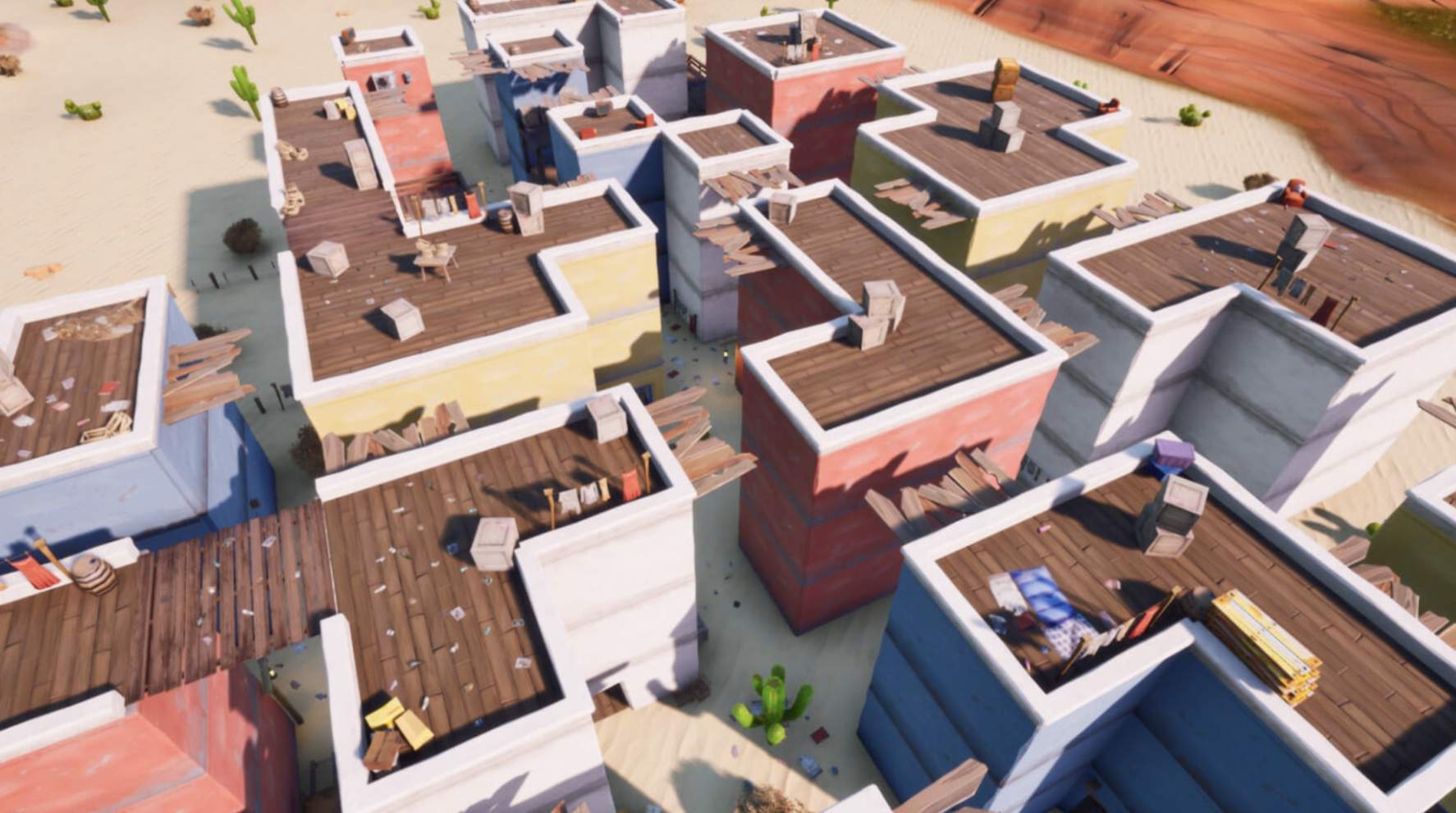 Roof Top Gungame Fortnite Creative Gun Game Map Code - gun game maps roblox