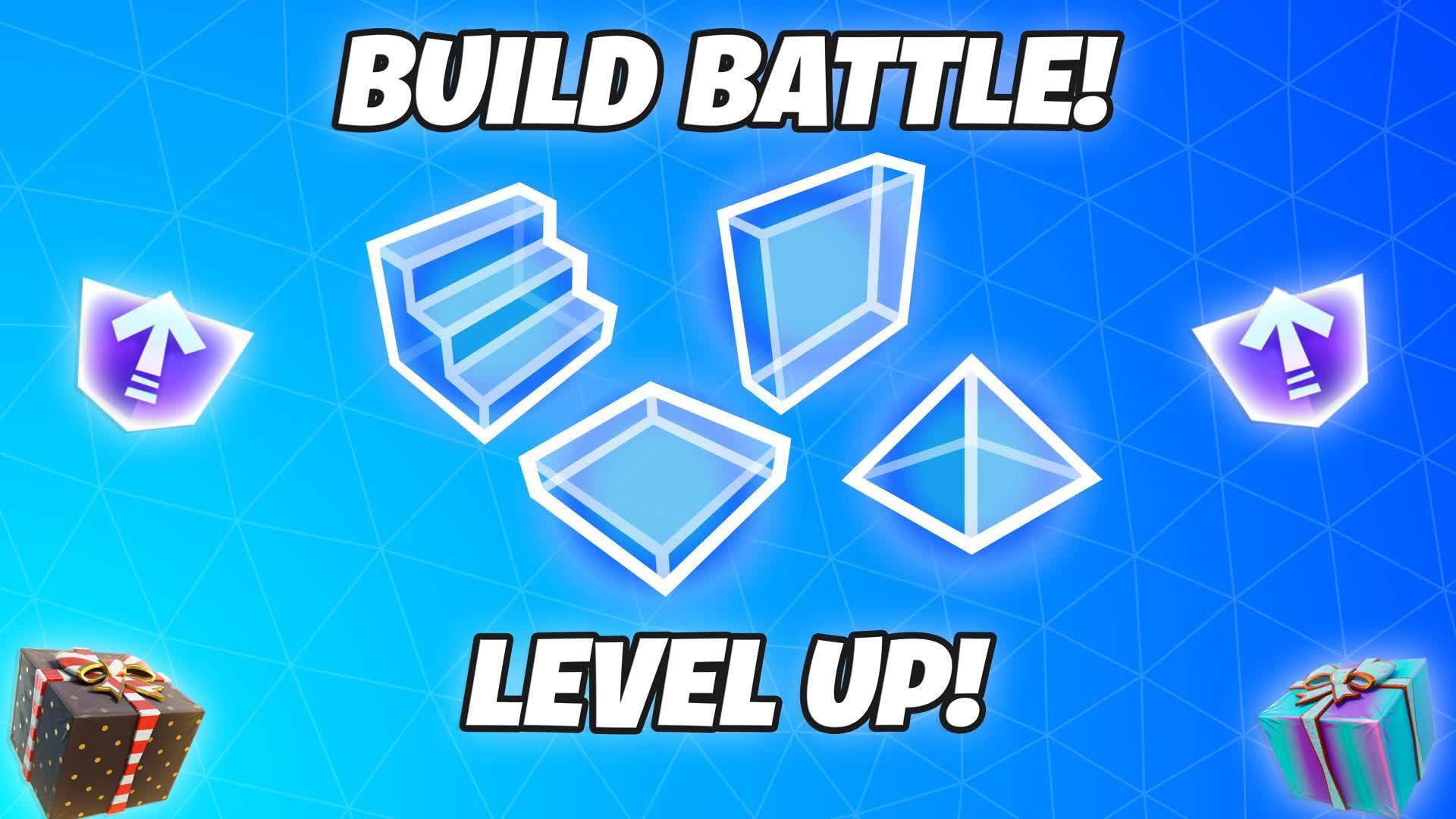 📈LEVEL UP Build Battle🌟